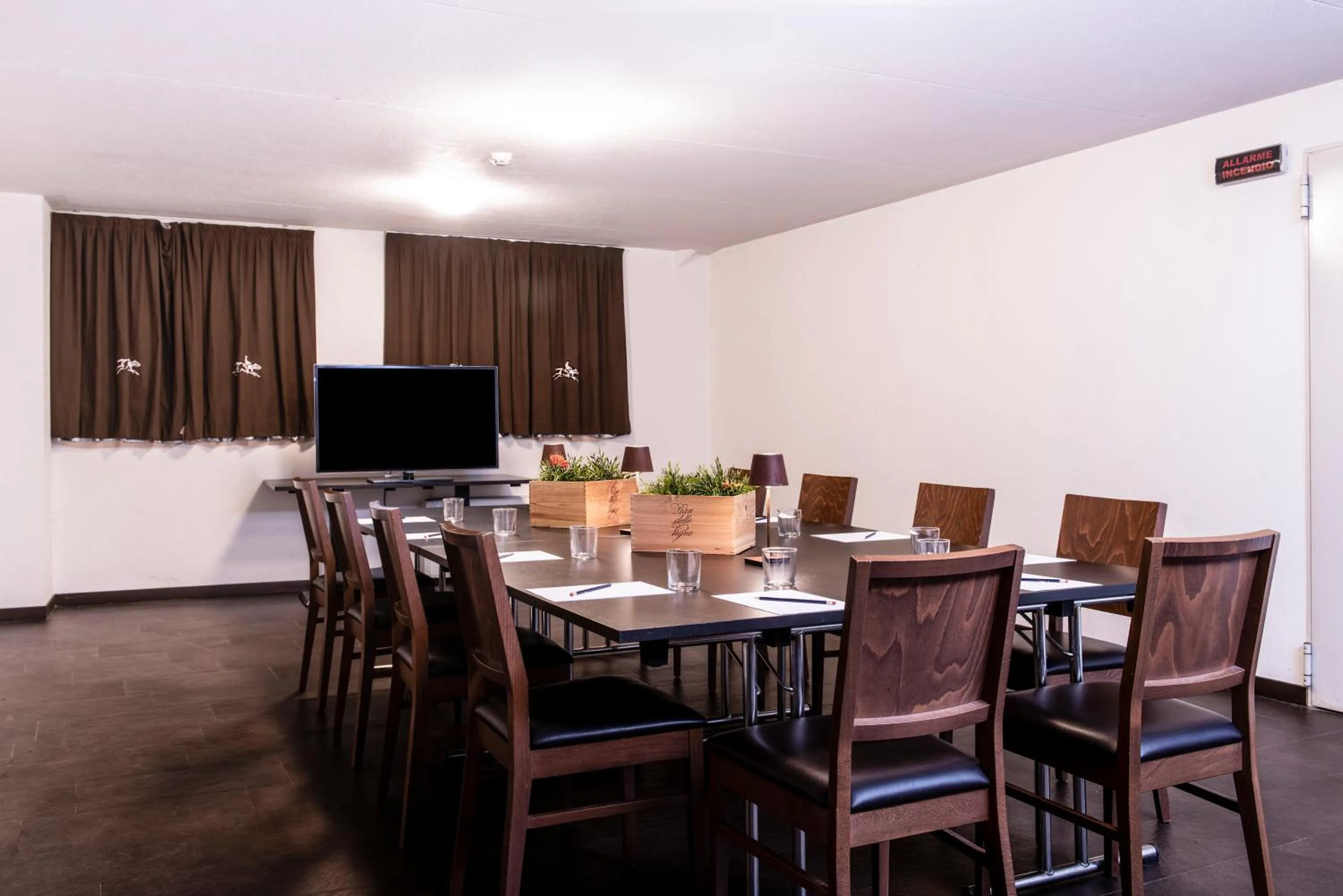 Business facilities in Hotel Osteria della Pista dal 1875