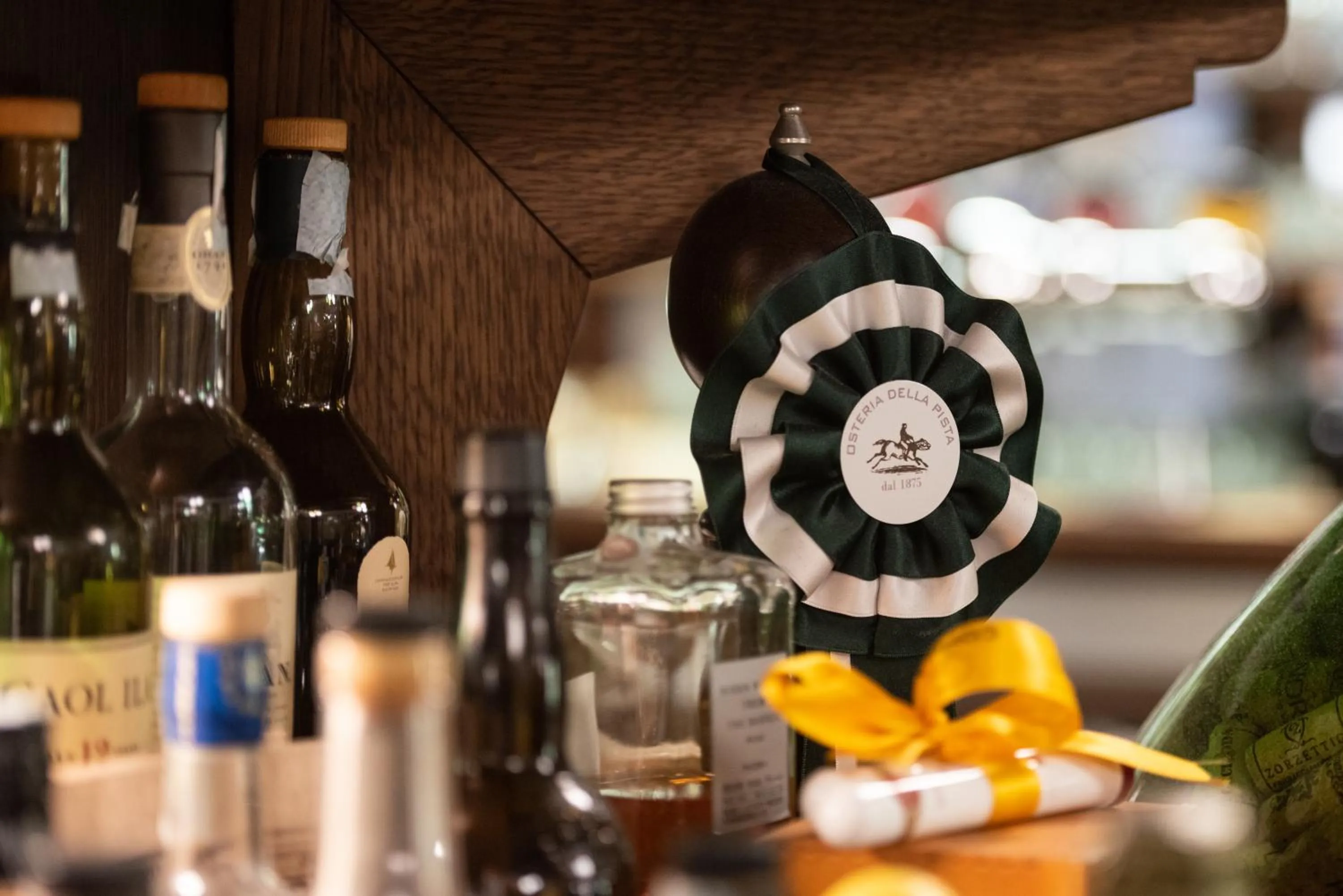 Drinks in Hotel Osteria della Pista dal 1875