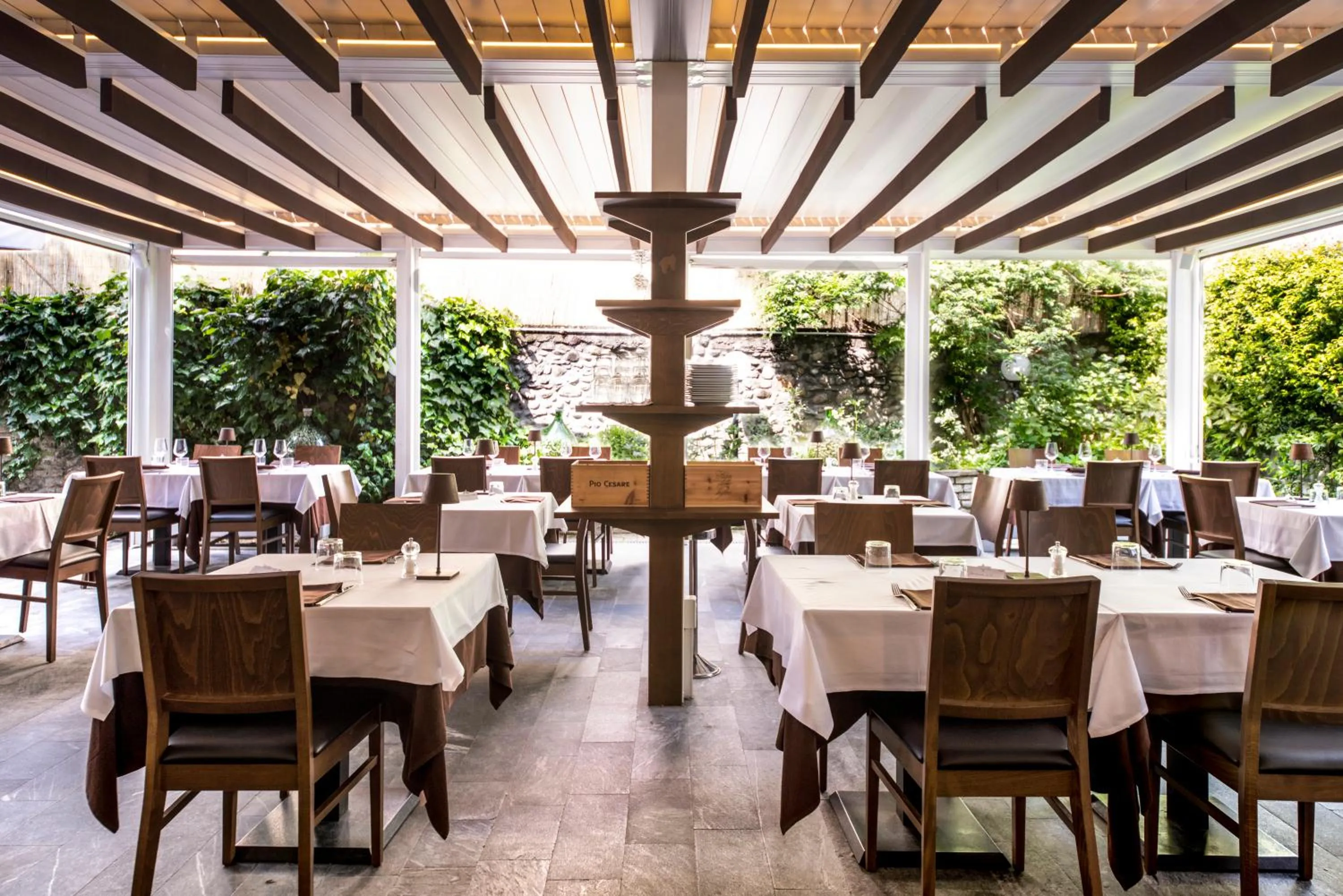 Restaurant/places to eat in Hotel Osteria della Pista dal 1875