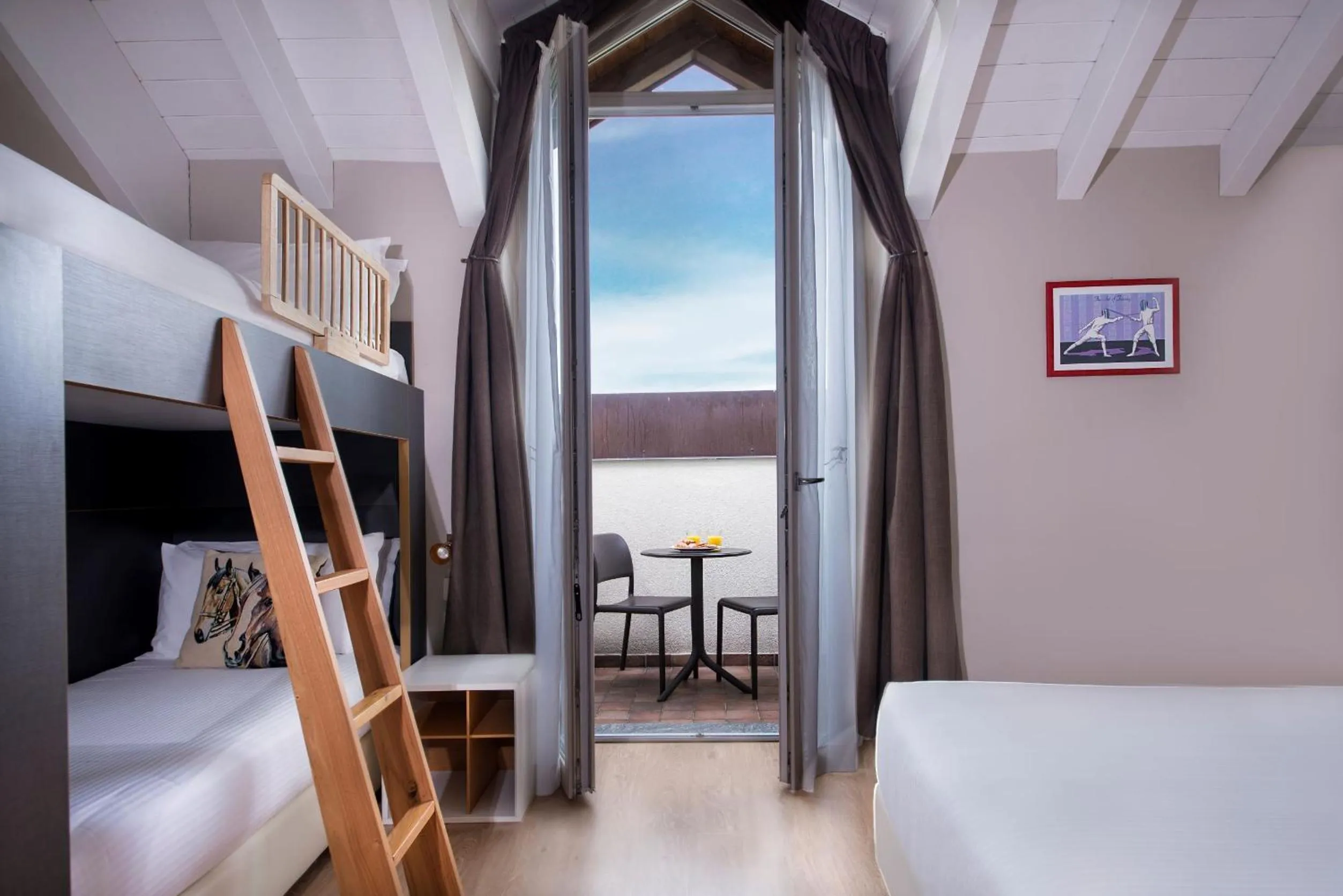 bunk bed, Bed in Hotel Osteria della Pista dal 1875