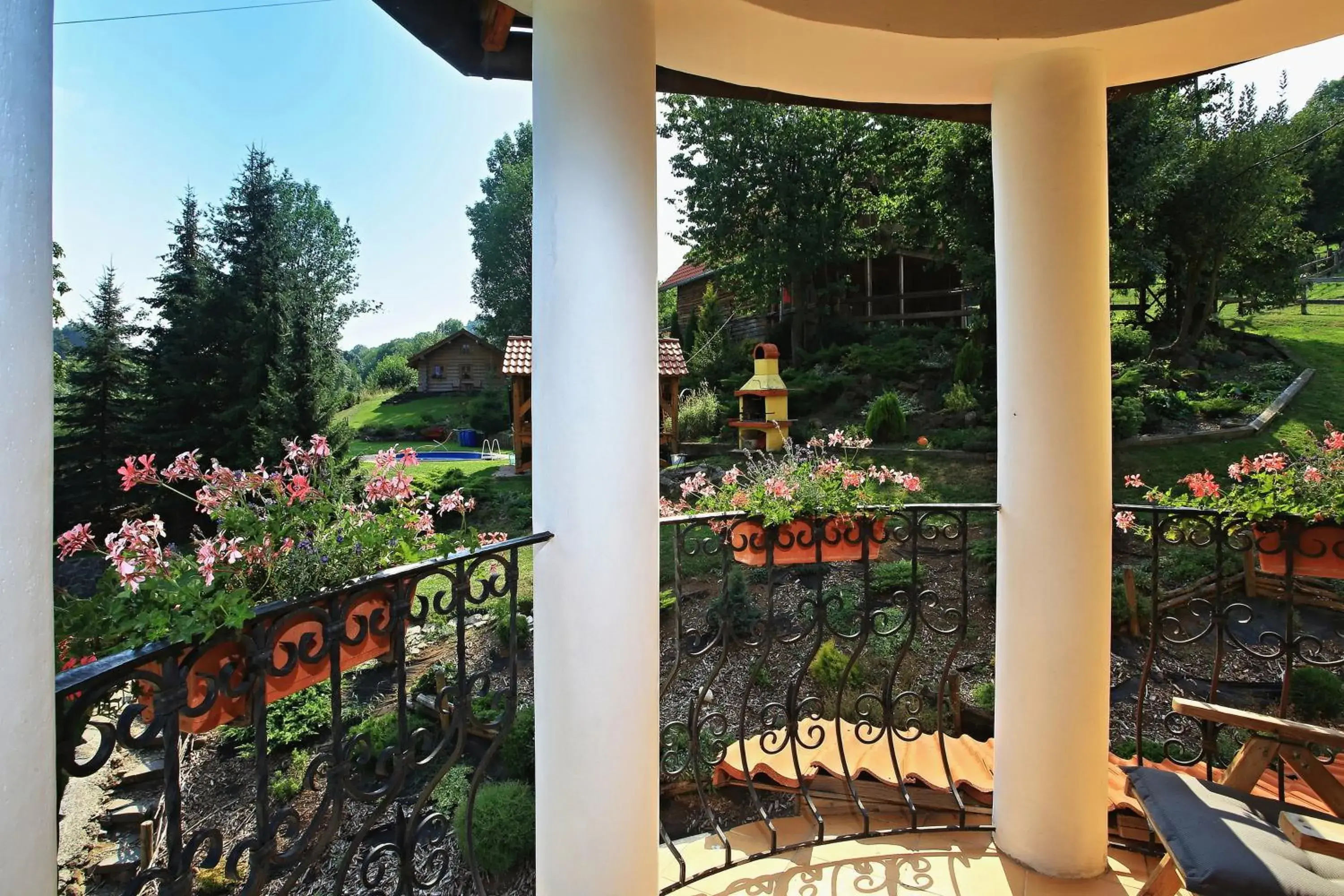 Double Room with Balcony - single occupancy in Penzión Stefanshof Double Room with Balcony - single occupancy in Penzión Stefanshof