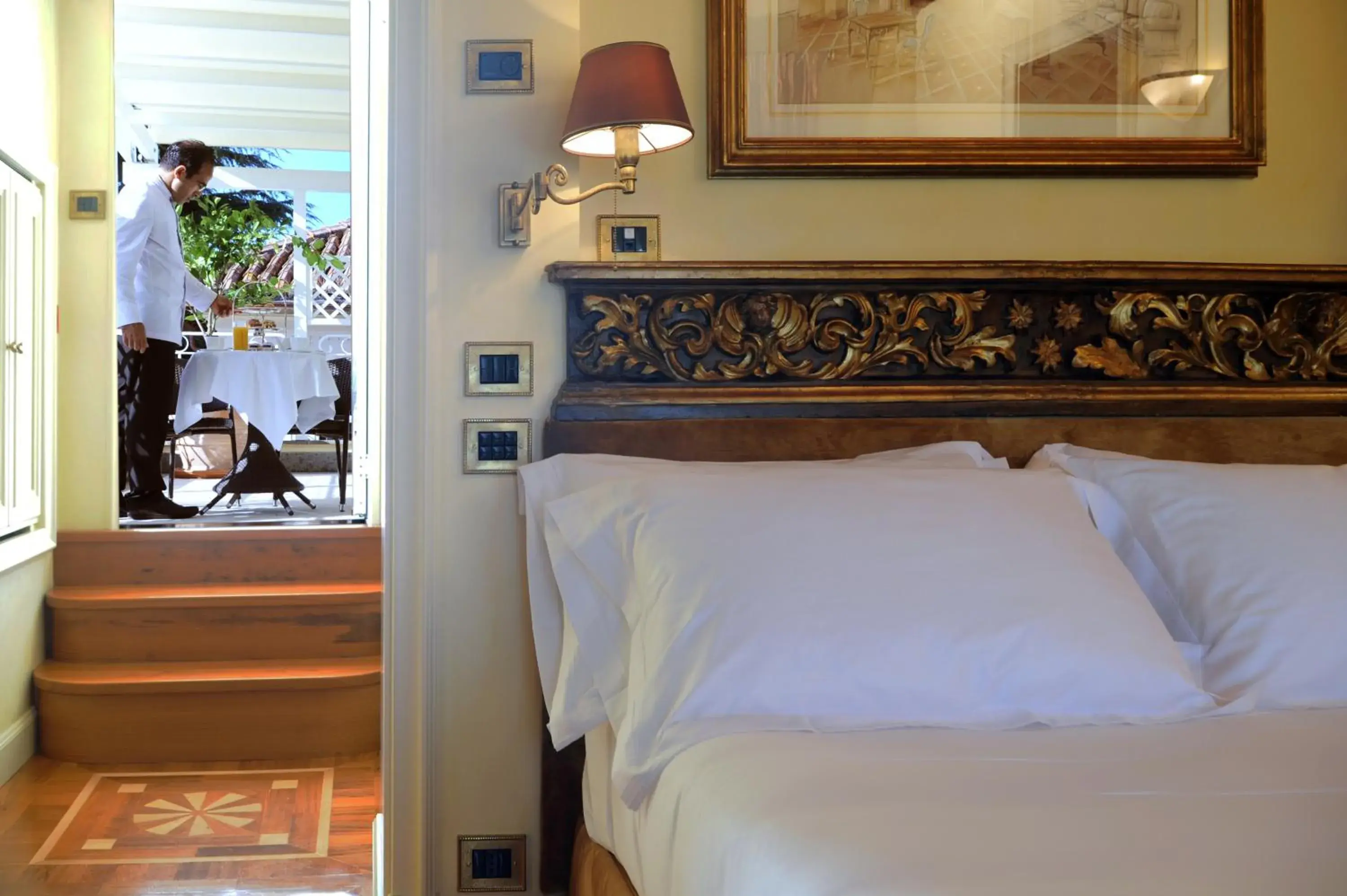 Penthouse Suite (2 Adults) in Hotel Villa Duse Penthouse Suite (2 Adults) in Hotel Villa Duse