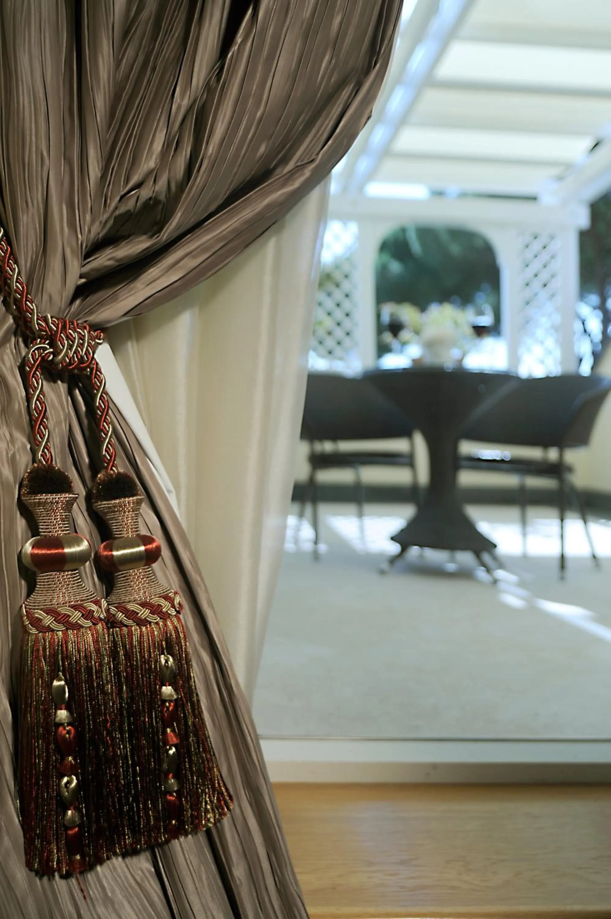 Balcony/Terrace in Hotel Villa Duse