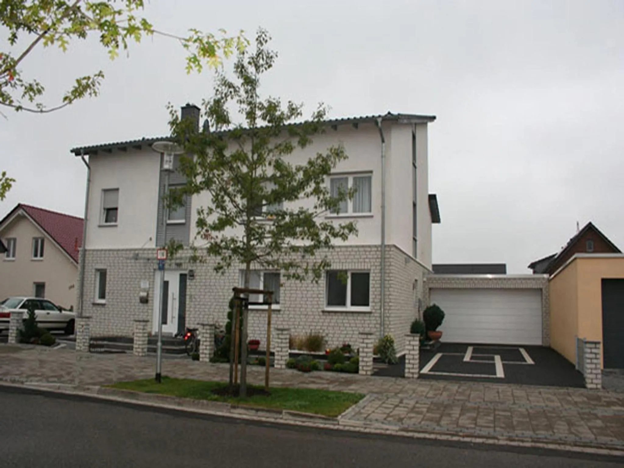 Facade/entrance in Pension Lamme
