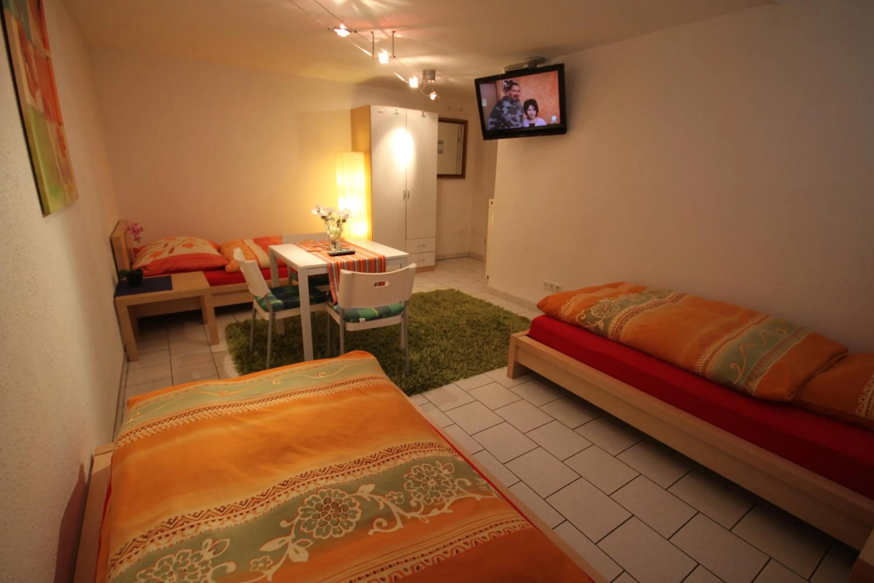 Bedroom, Bed in Pension Lamme