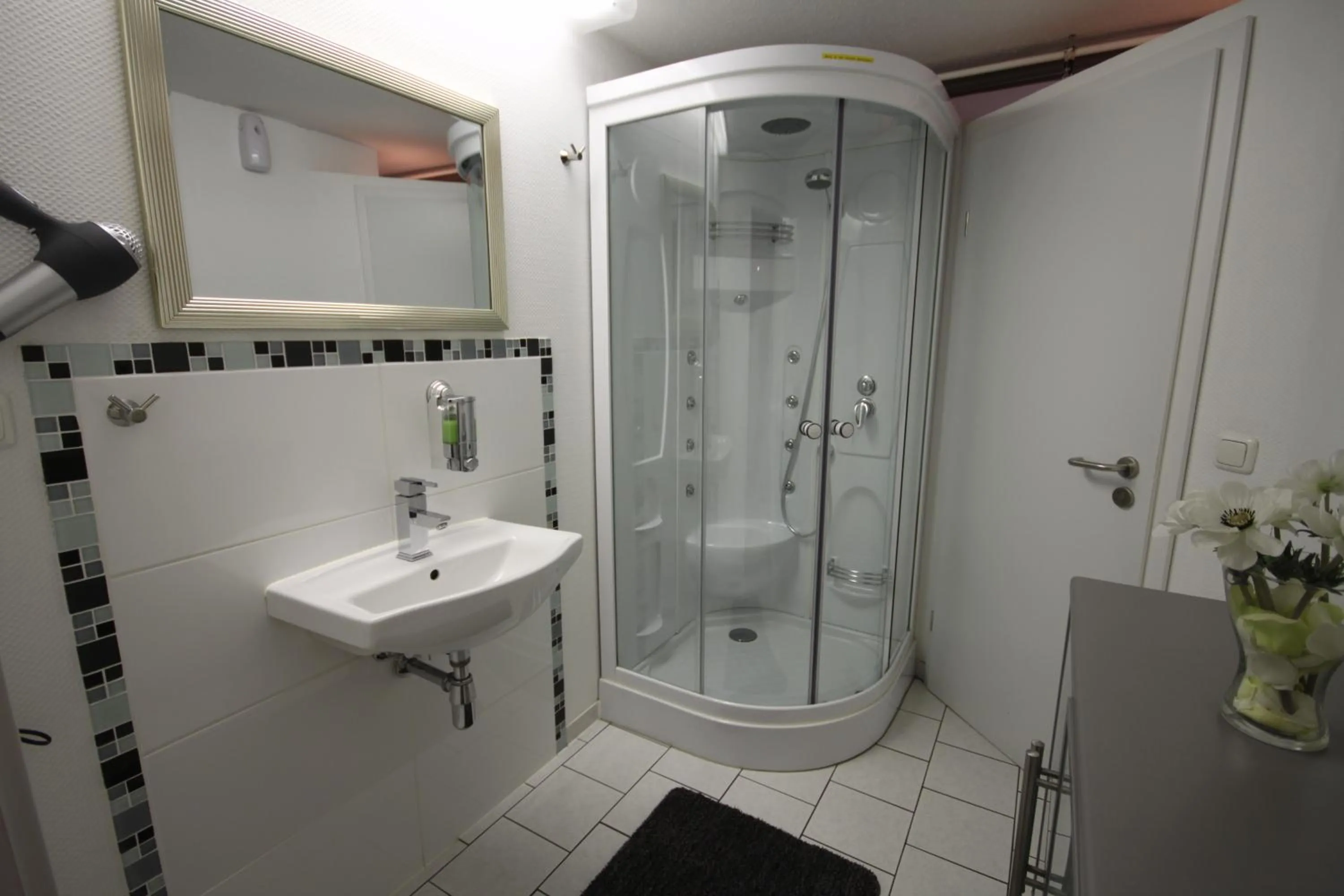 Bathroom in Pension Lamme