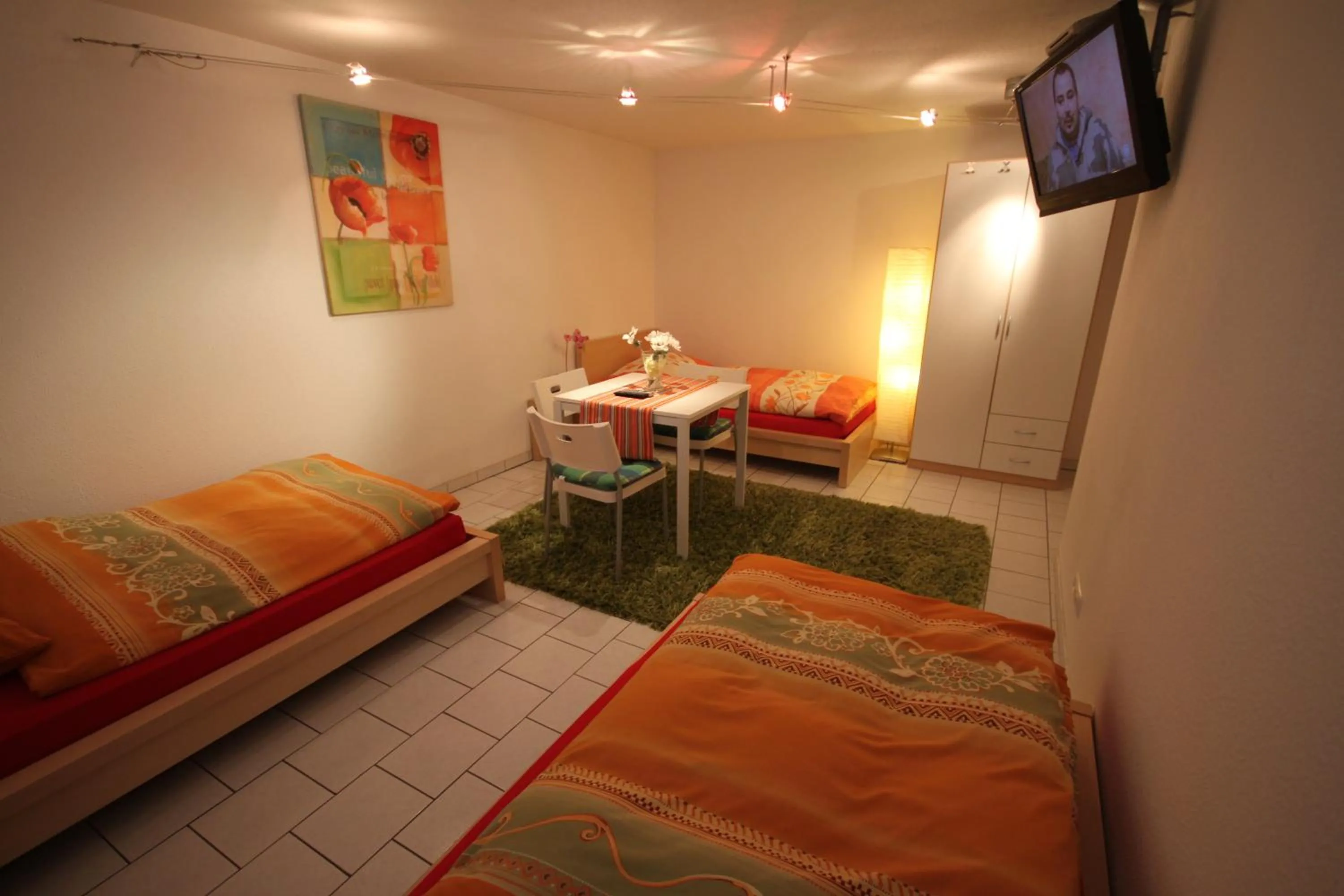 Photo of the whole room, Bed in Pension Lamme