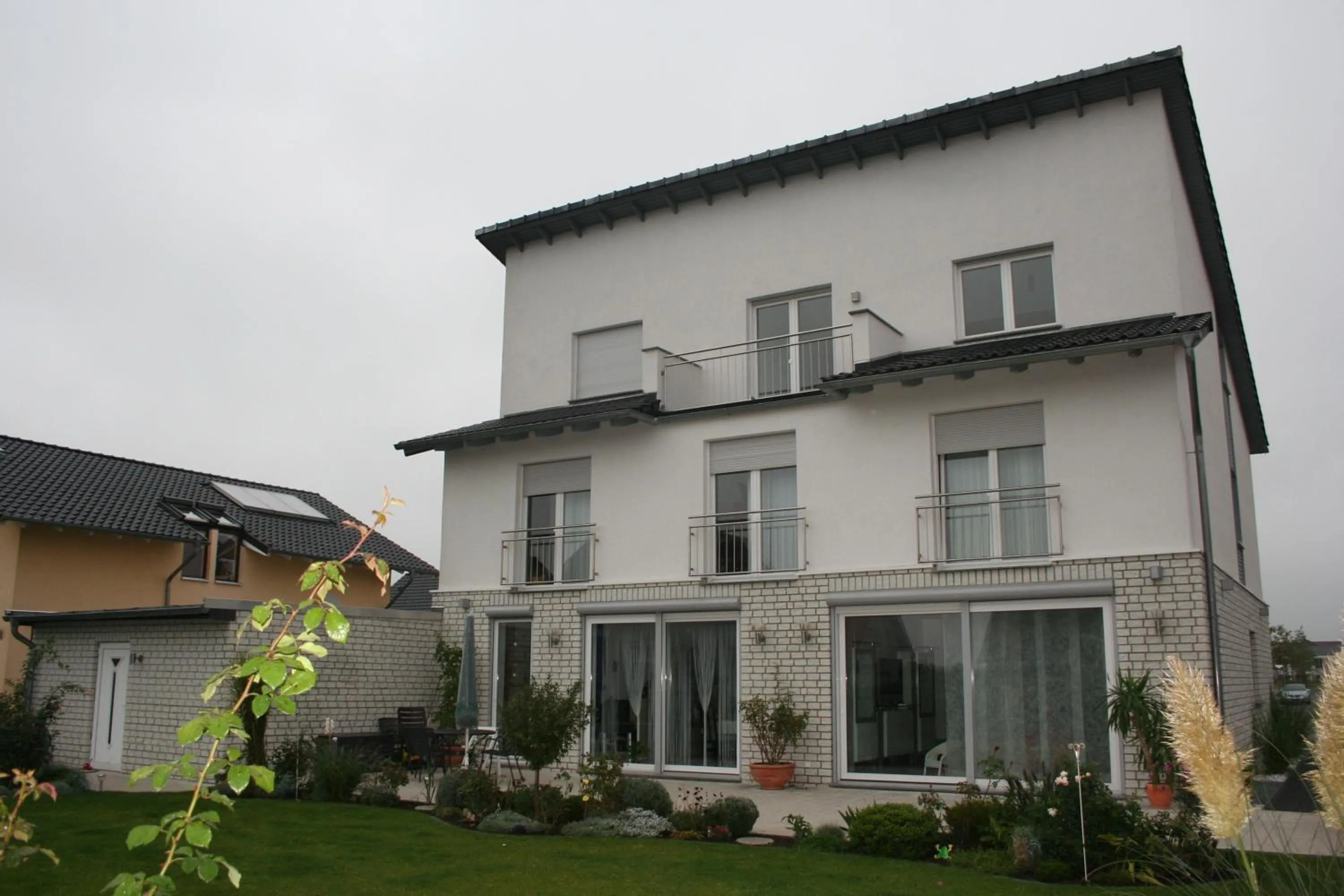 Facade/entrance in Pension Lamme
