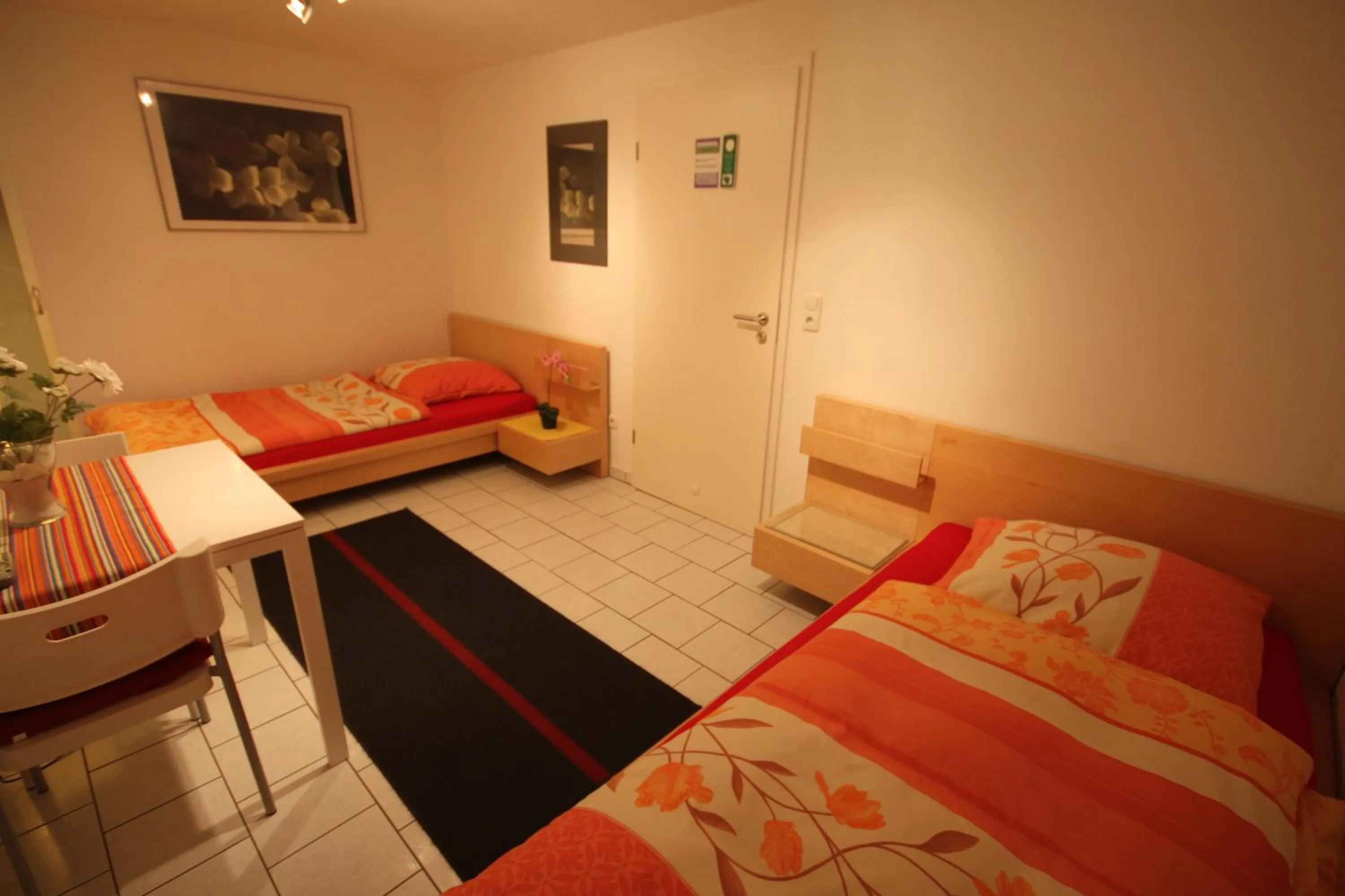 Bed in Pension Lamme