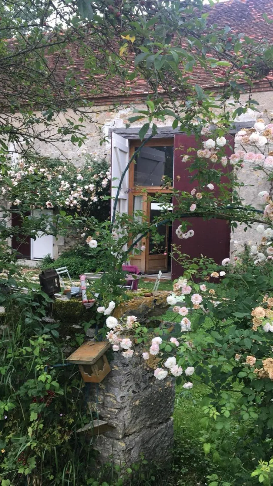 Facade/entrance in La Thibaude - Livry