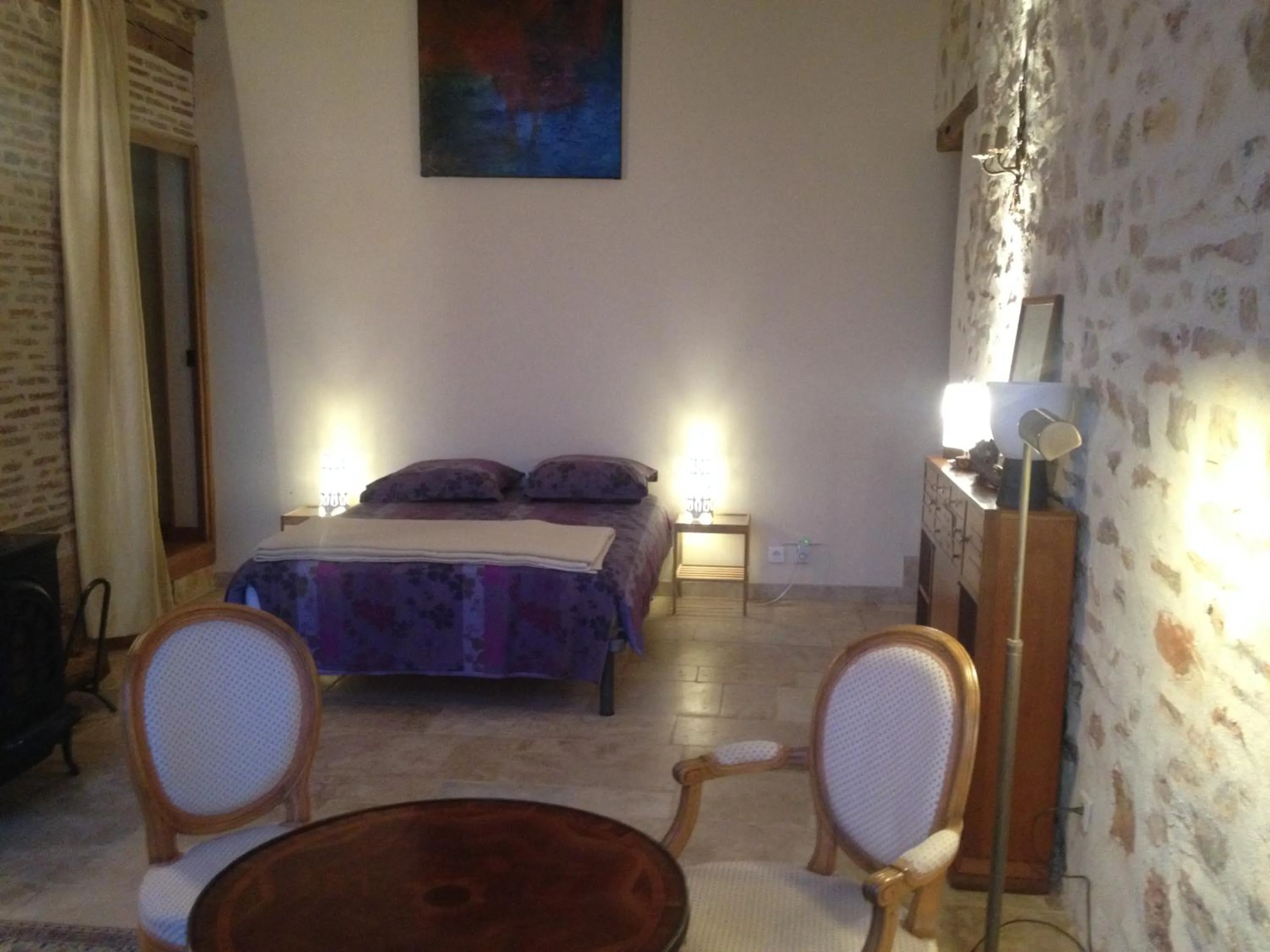 Bed in La Thibaude - Livry