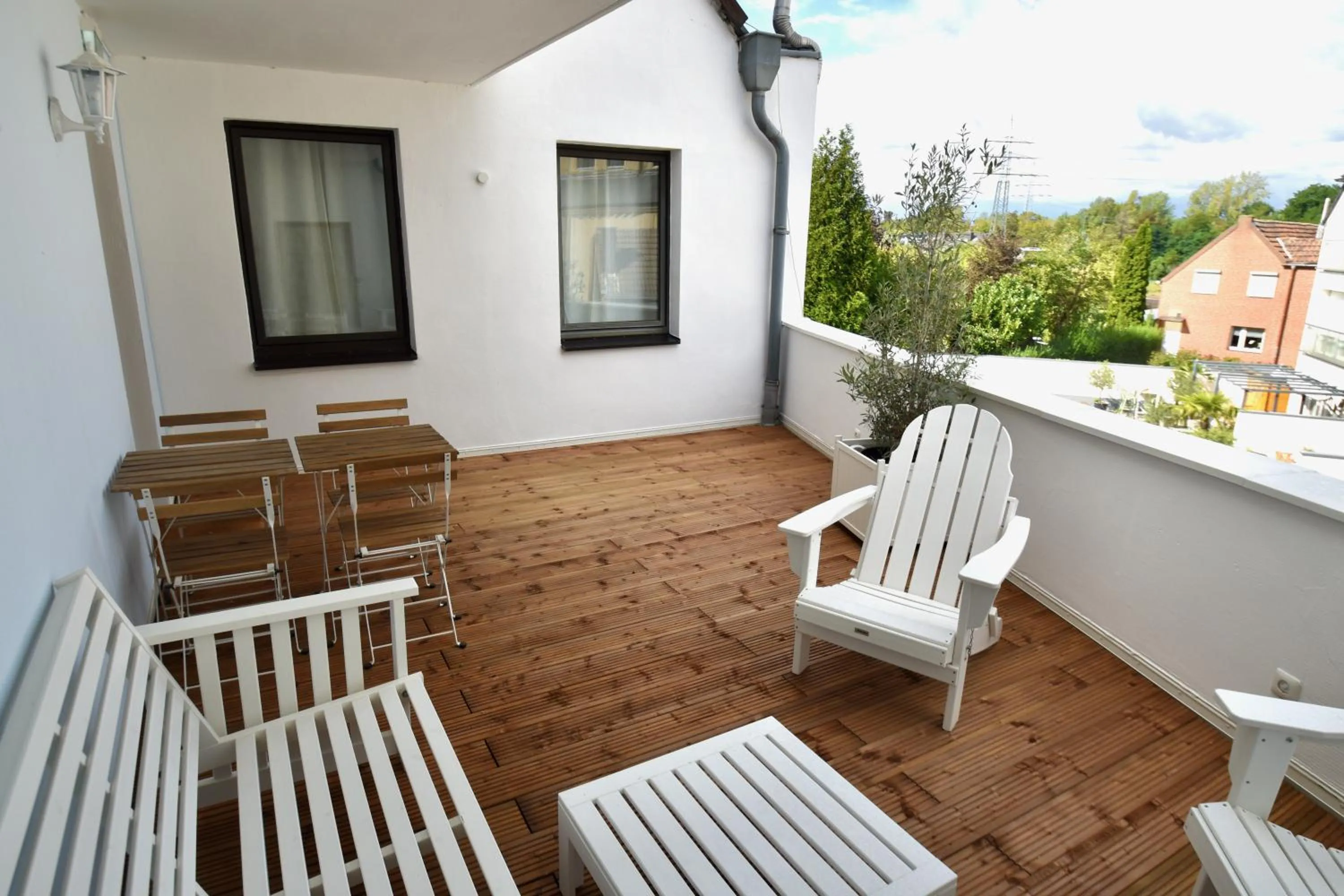 Balcony/Terrace in Landhaus Hamm THE UNIQUE BOUTIQUE HOTEL