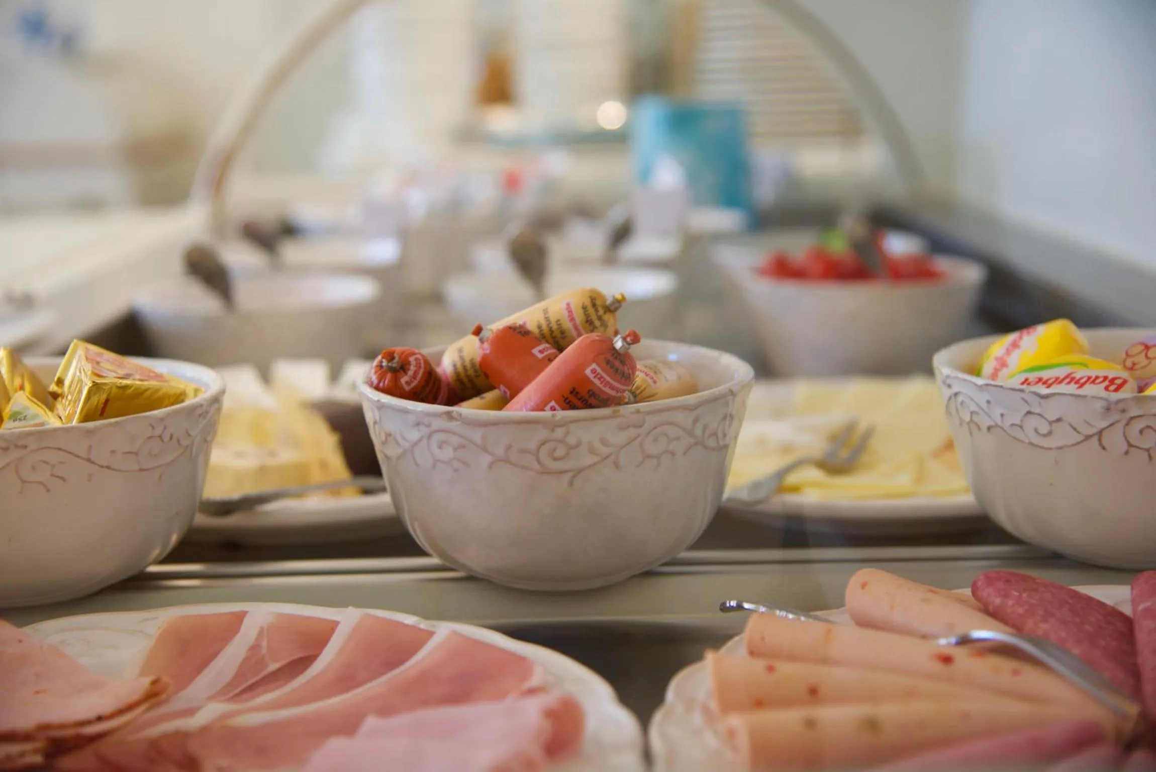 Buffet breakfast in Landhaus Hamm THE UNIQUE BOUTIQUE HOTEL