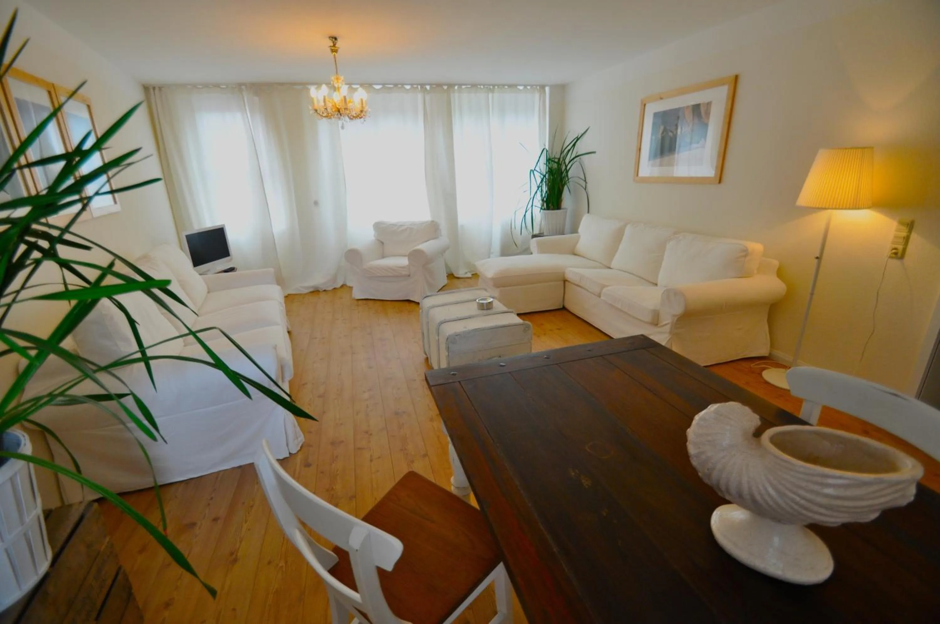 Living room in Landhaus Hamm THE UNIQUE BOUTIQUE HOTEL