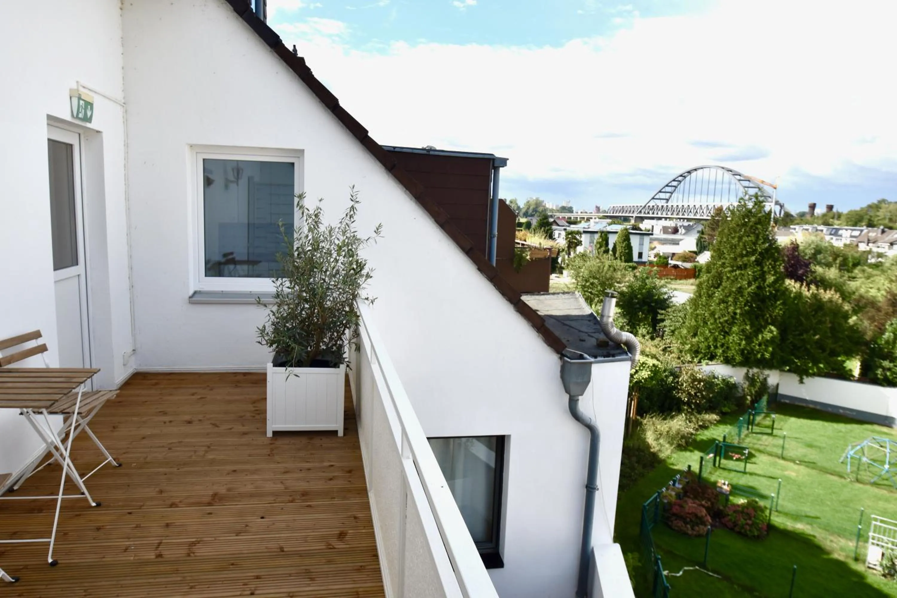 Balcony/Terrace in Landhaus Hamm THE UNIQUE BOUTIQUE HOTEL