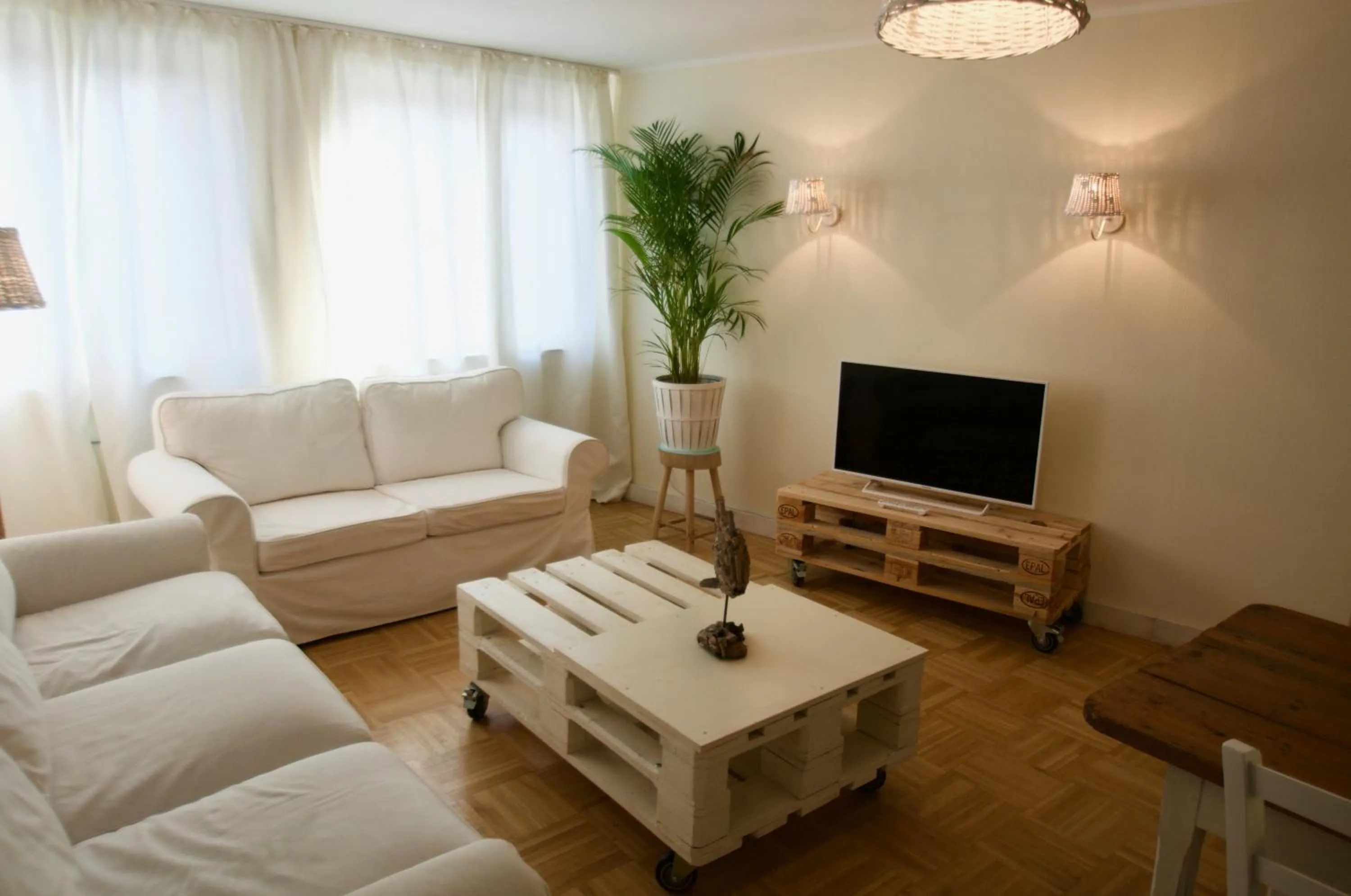 Living room in Landhaus Hamm THE UNIQUE BOUTIQUE HOTEL
