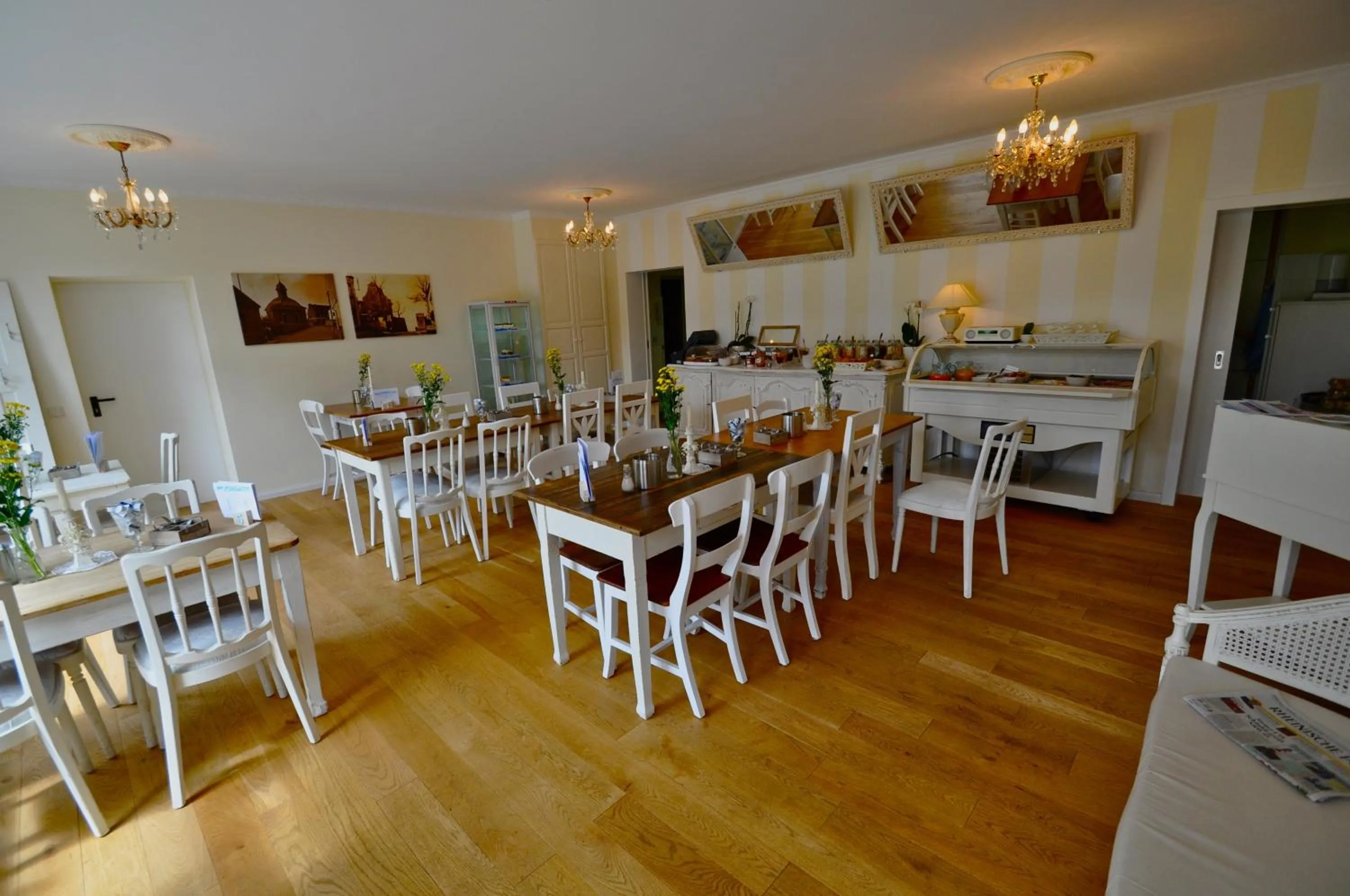 Restaurant/places to eat in Landhaus Hamm THE UNIQUE BOUTIQUE HOTEL