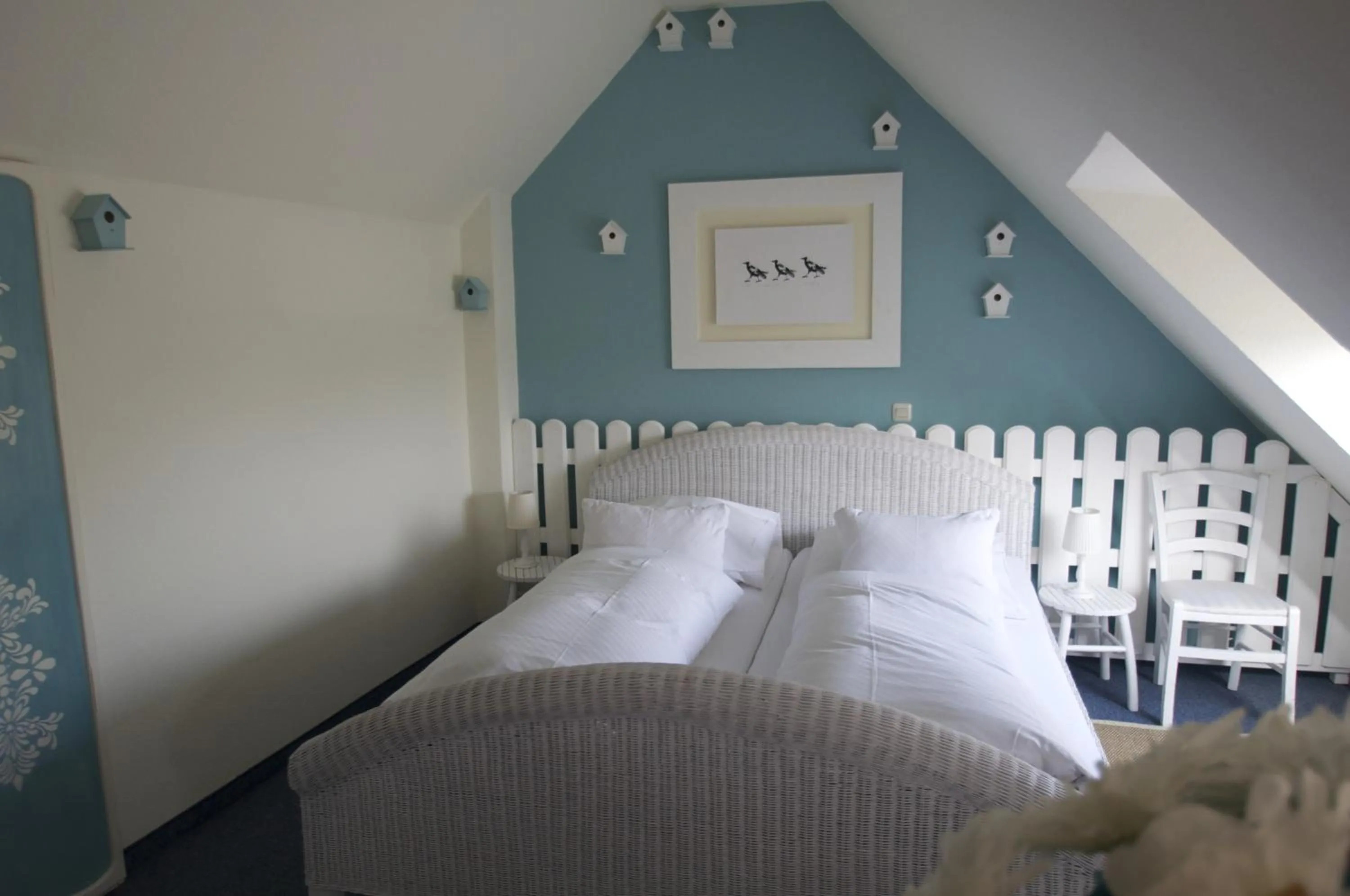 Photo of the whole room, Bed in Landhaus Hamm THE UNIQUE BOUTIQUE HOTEL