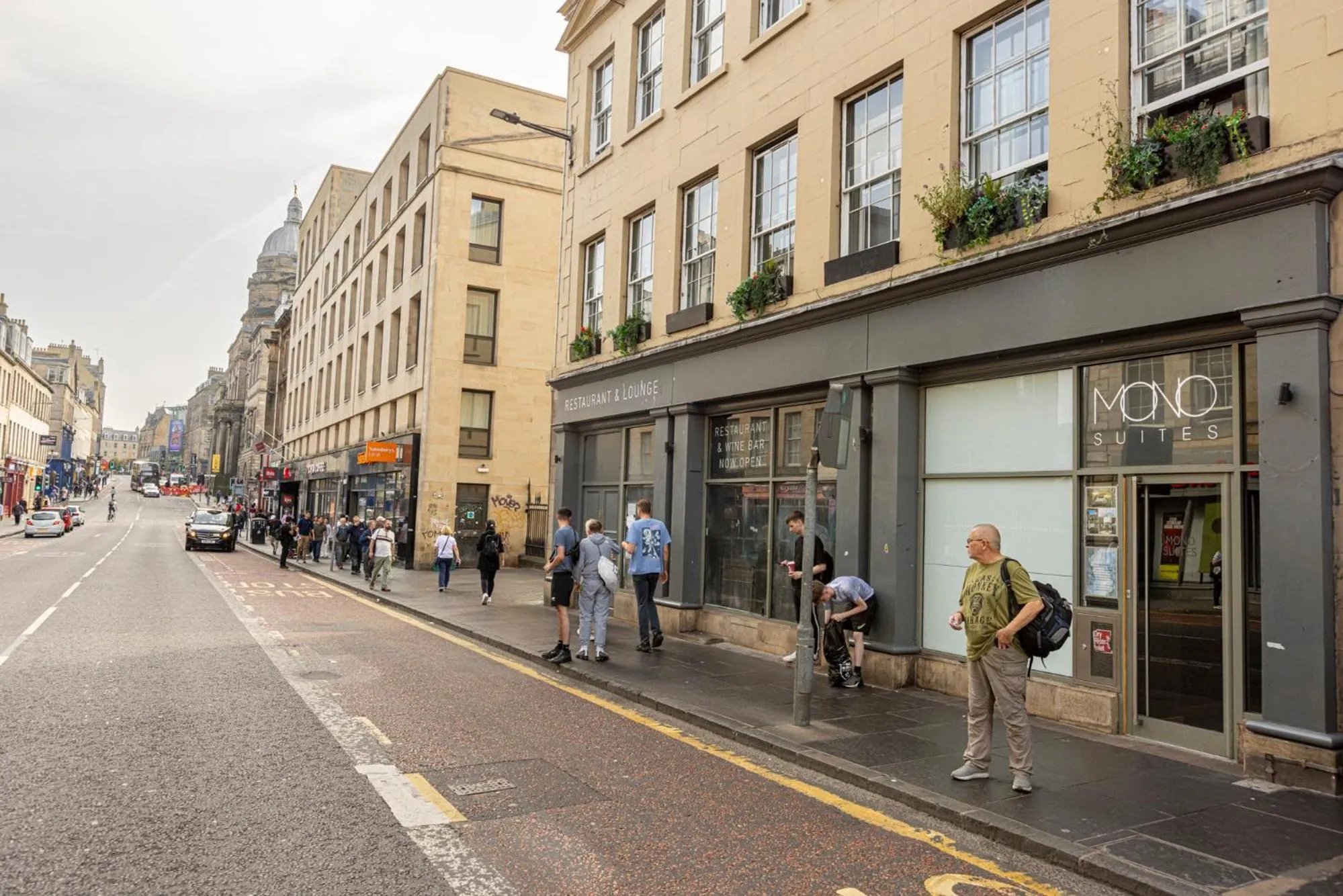 Property building in MONO Suites Old Town