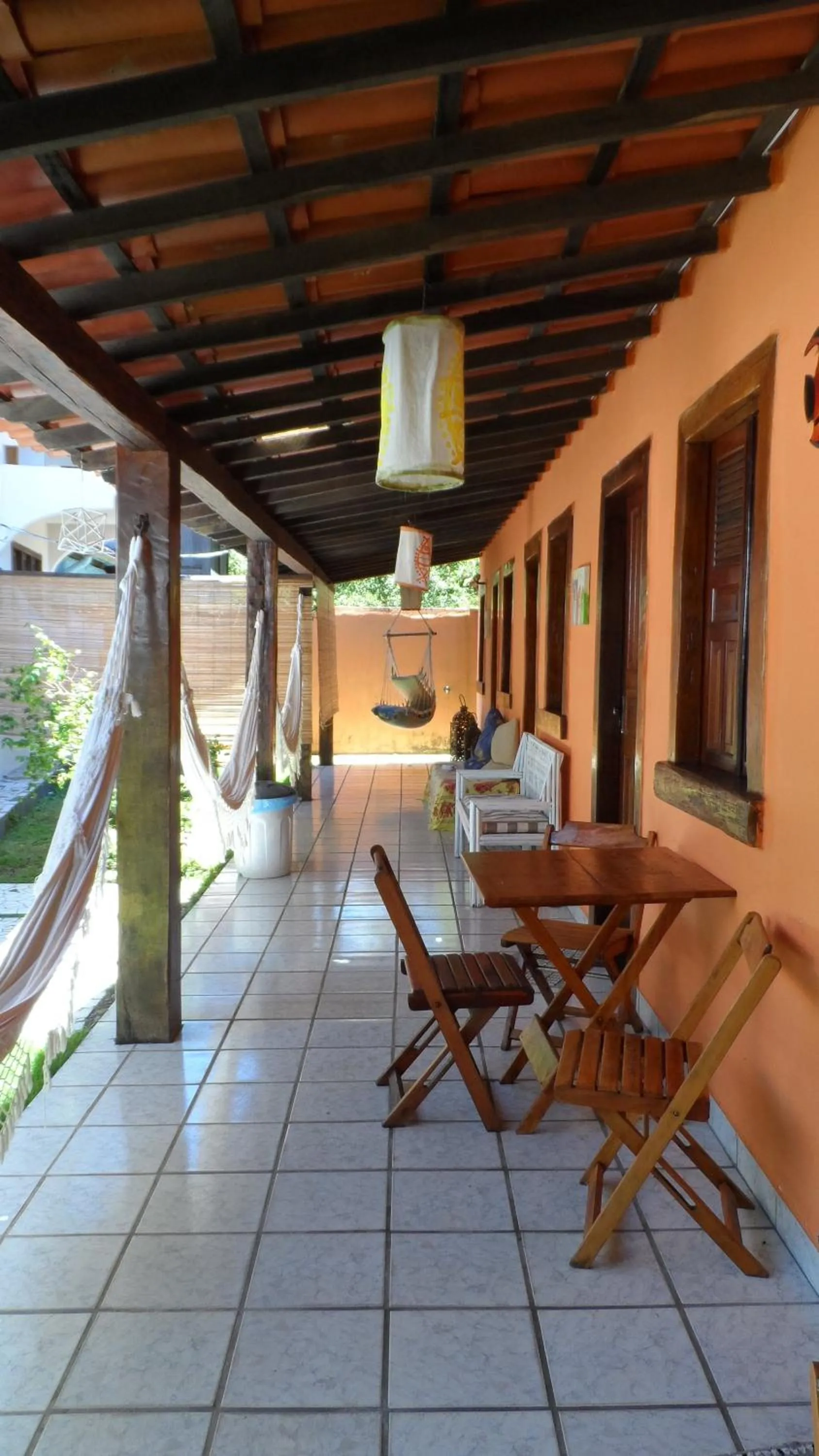 Patio in Pousada do Carlos