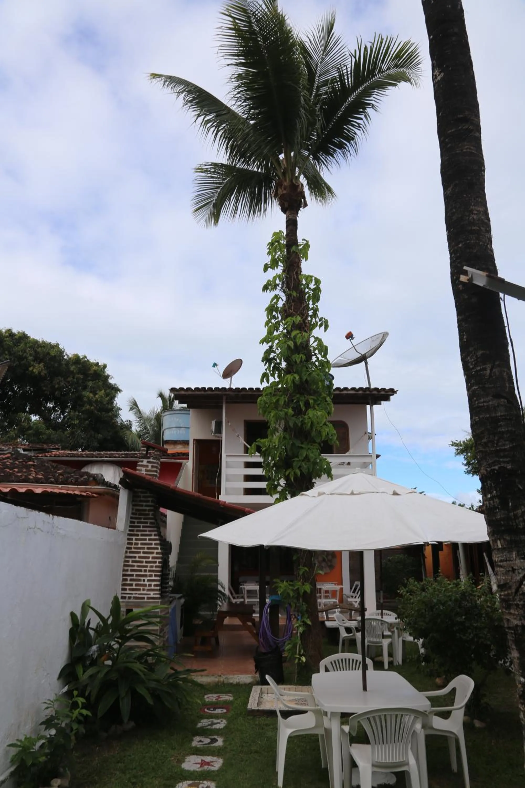 BBQ facilities in Pousada do Carlos