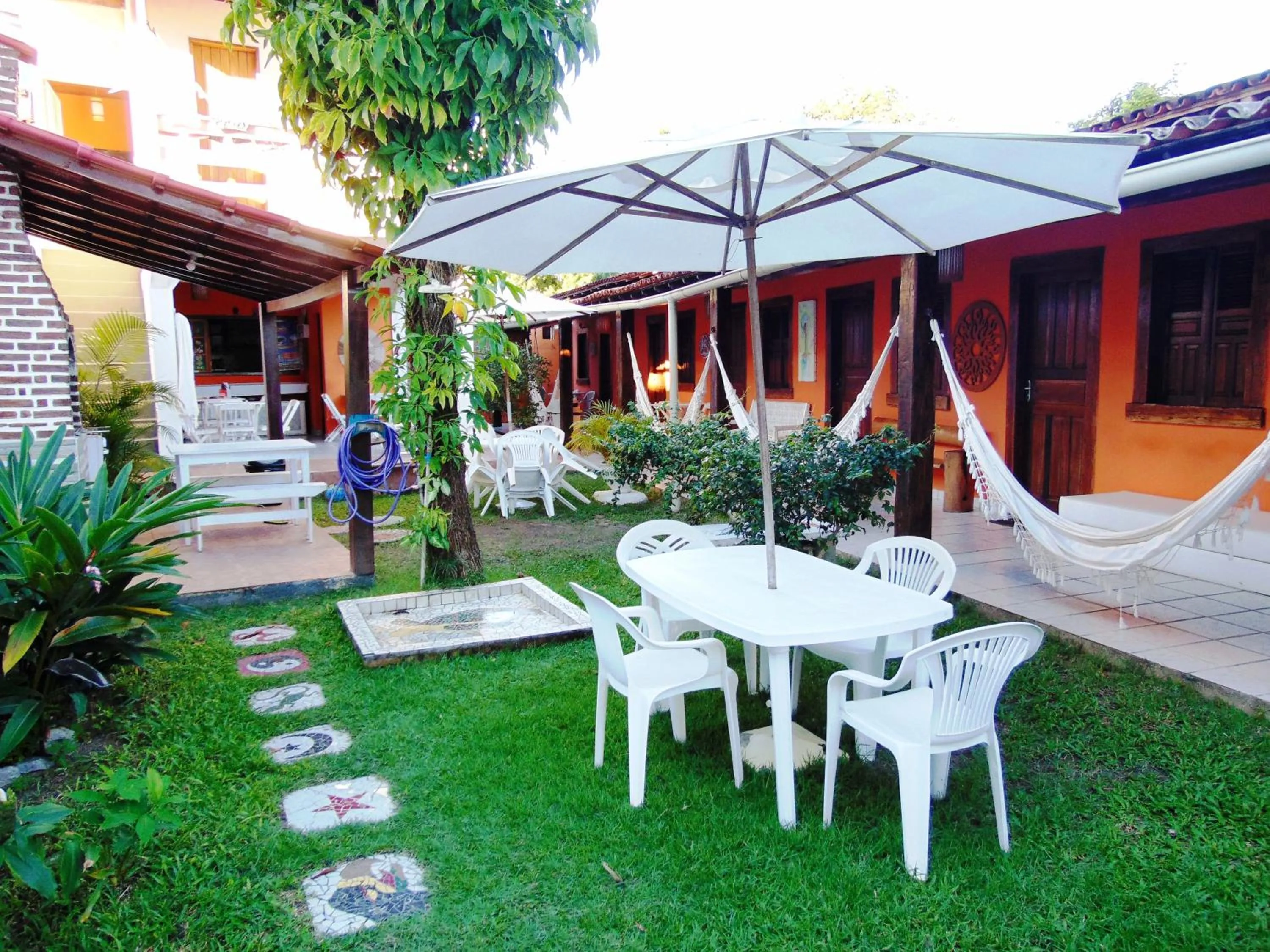 Garden in Pousada do Carlos