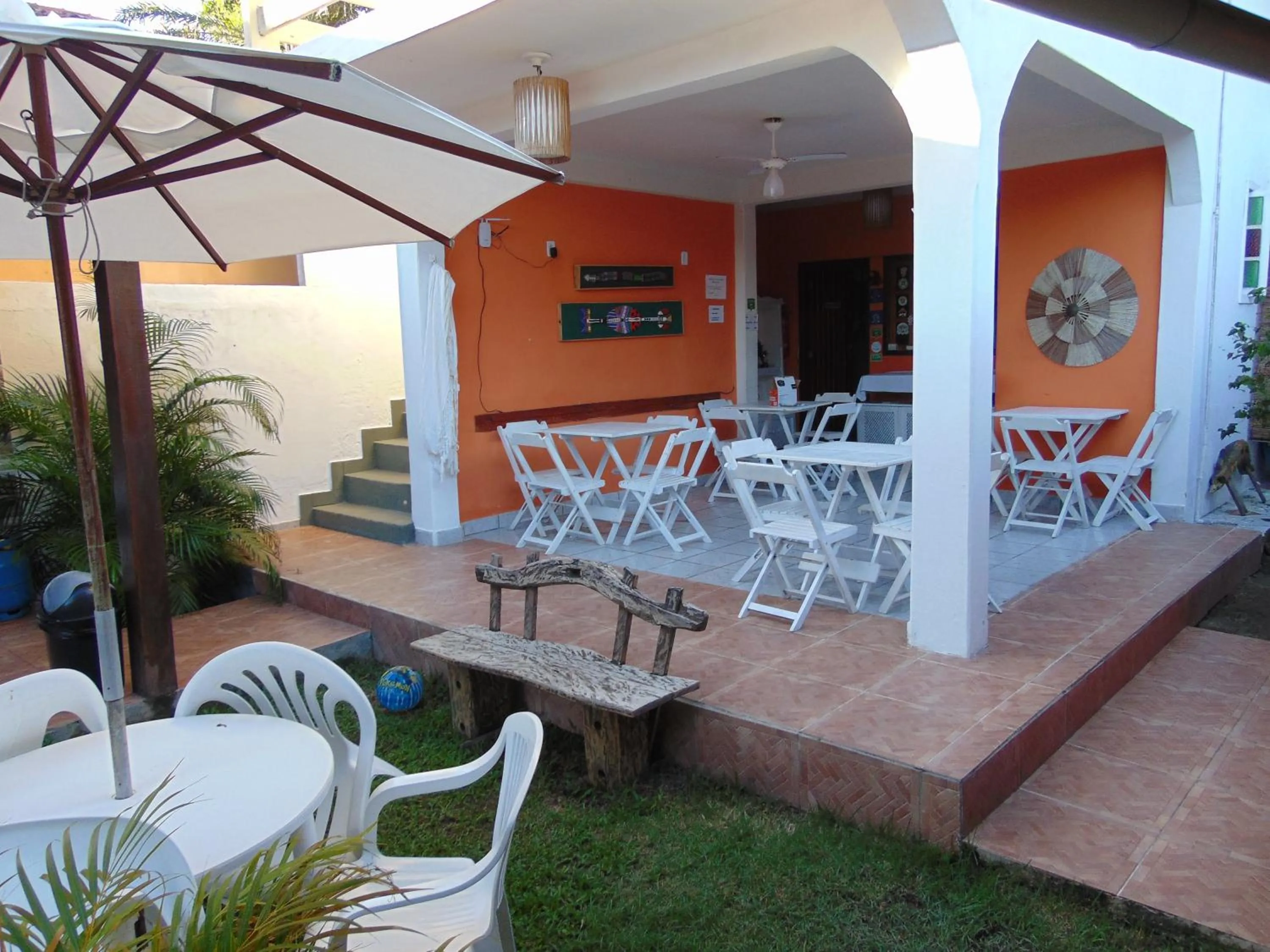 Day in Pousada do Carlos