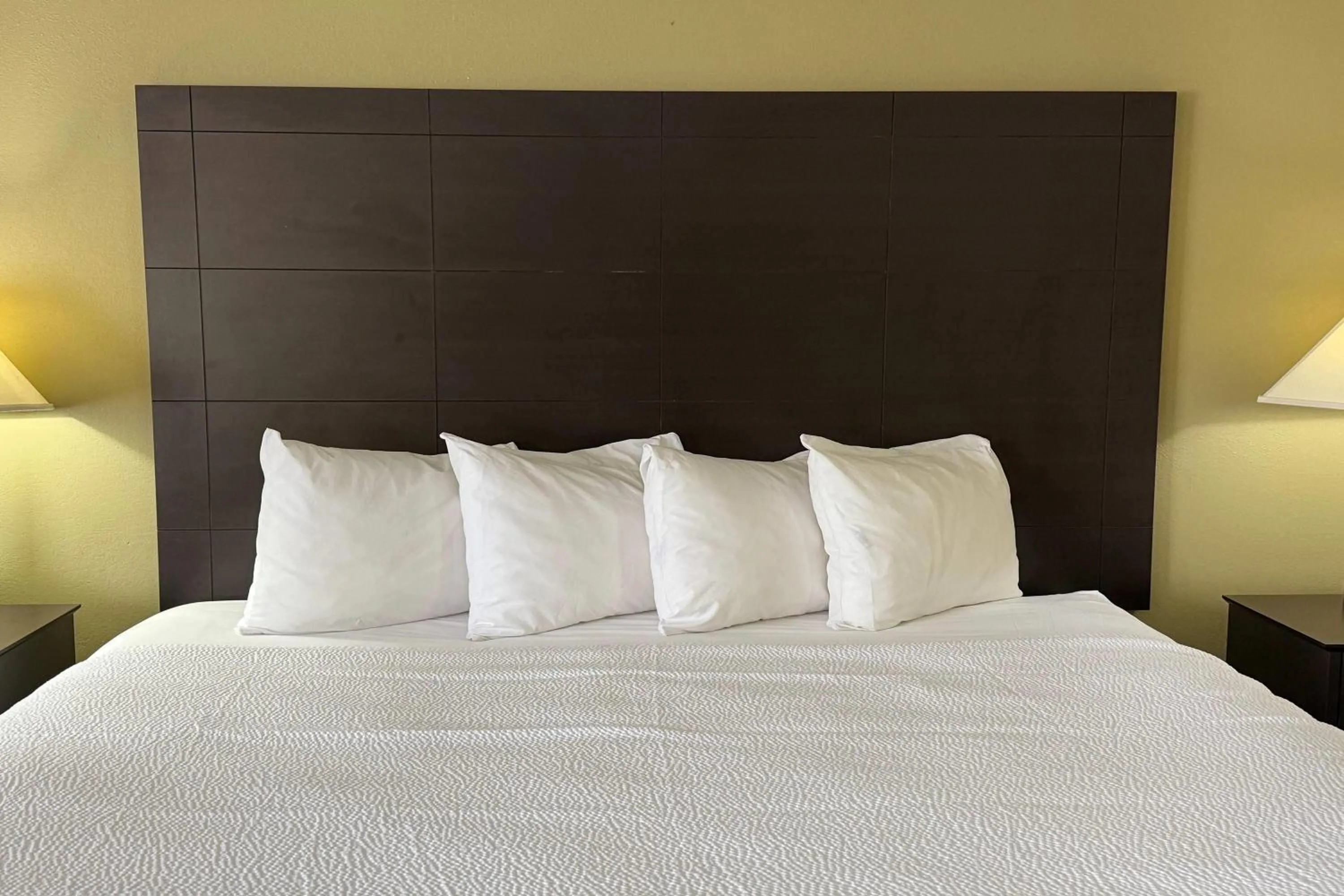 Photo of the whole room, Bed in Baymont by Wyndham Evansville North/Haubstadt