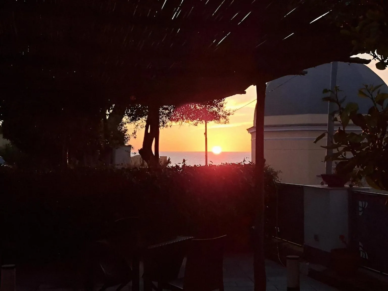 Natural landscape in Sonnino B&B