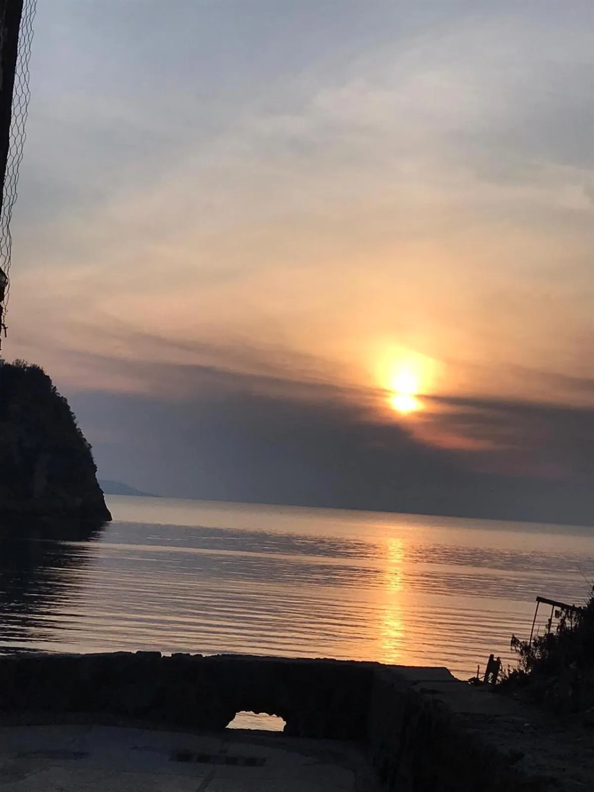 Natural landscape in Sonnino B&B