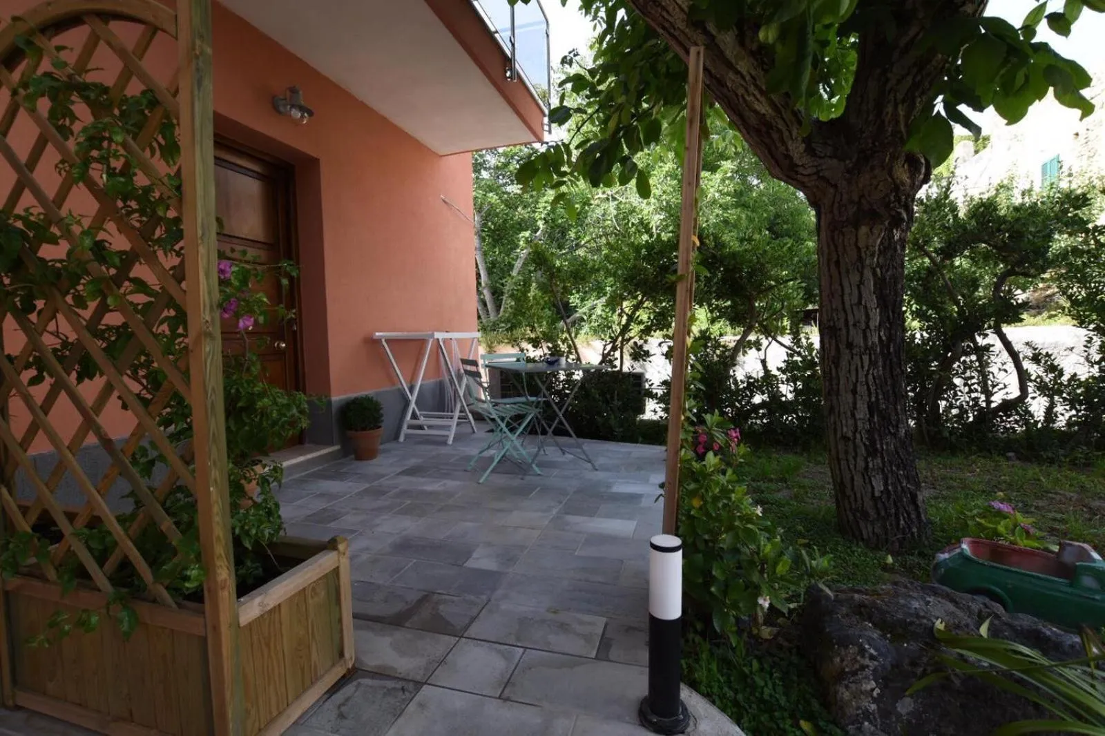 Patio in Sonnino B&B