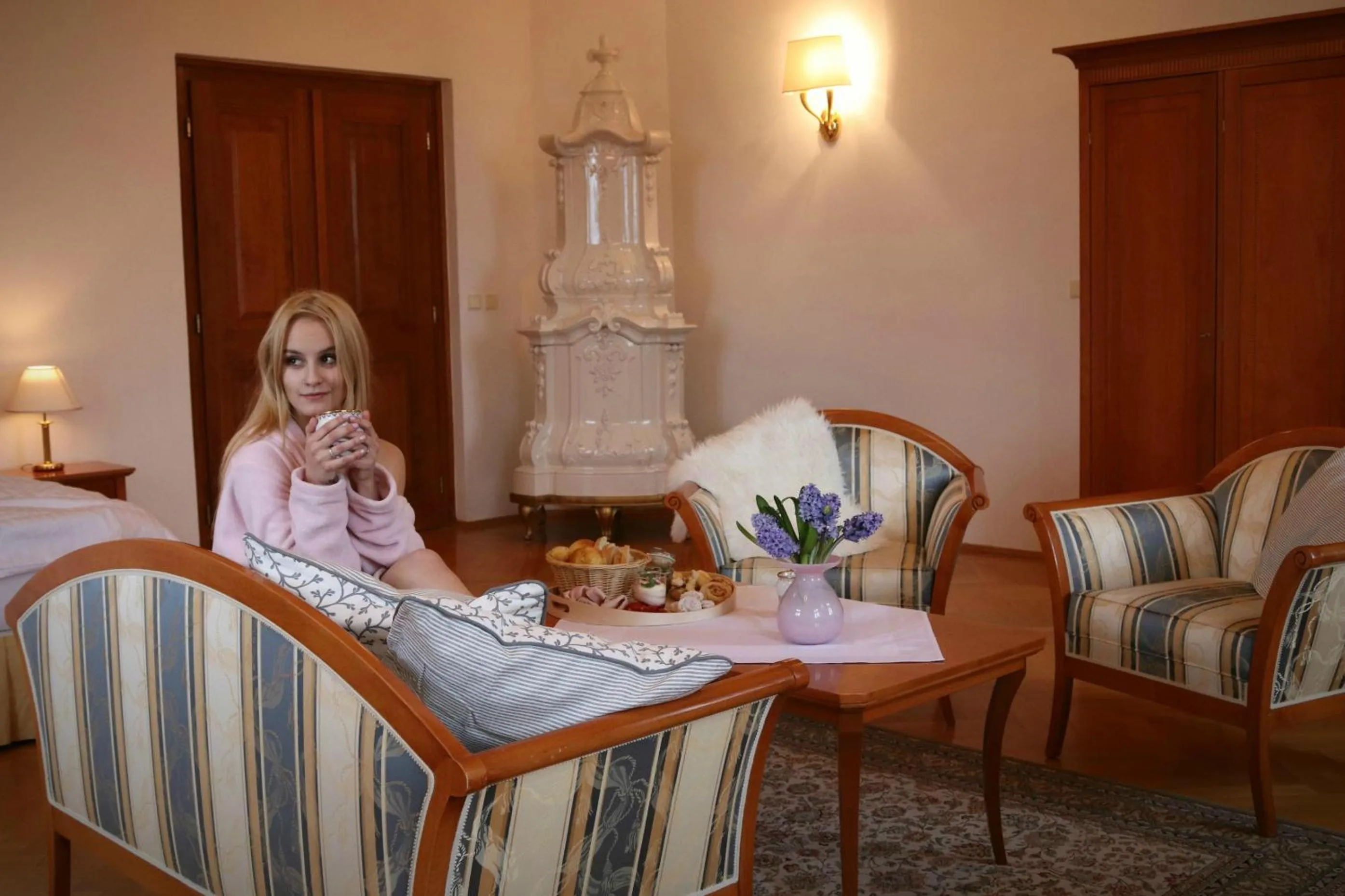 Pets in Wellness Hotel Zámeček