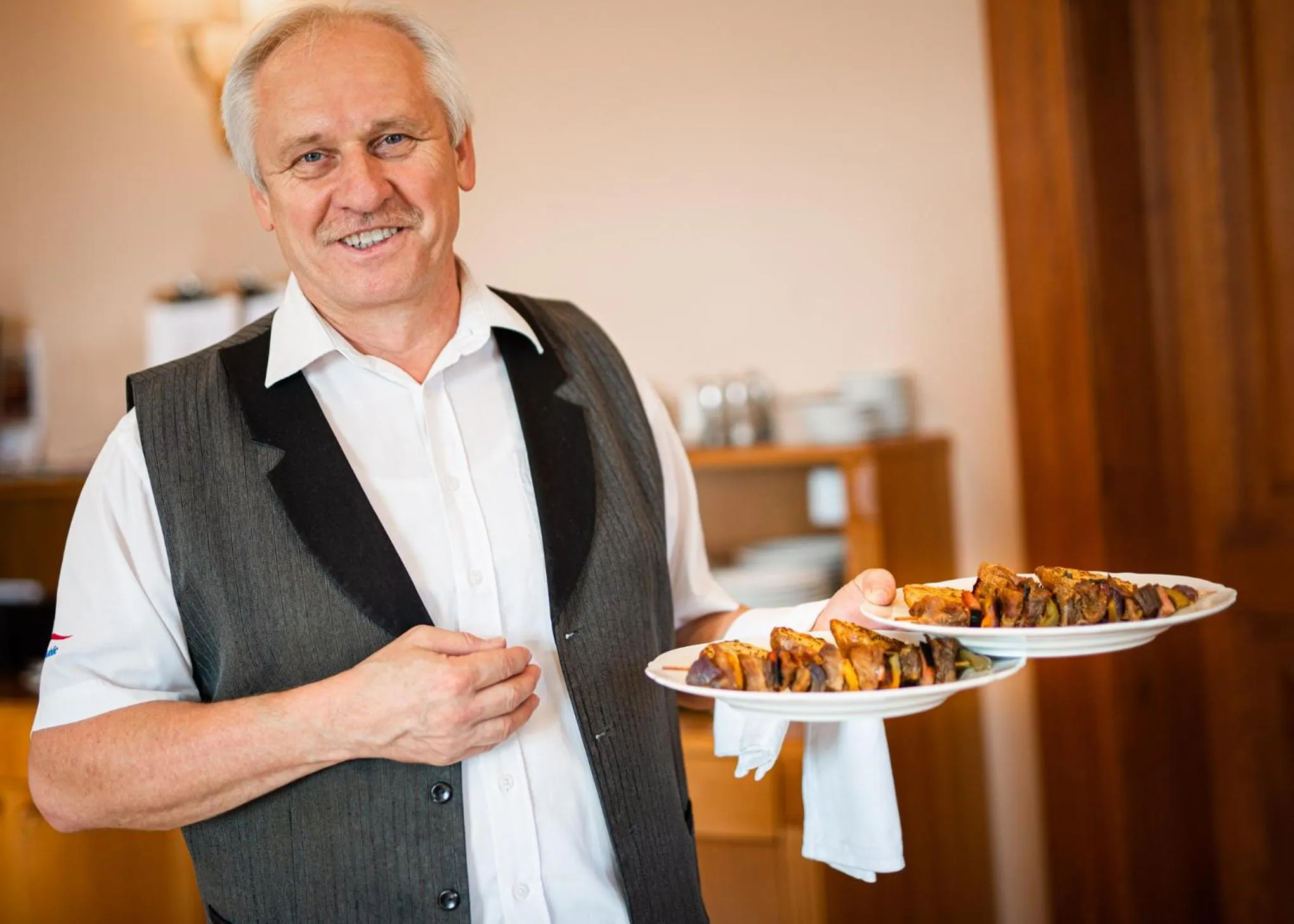 Restaurant/places to eat in Wellness Hotel Zámeček