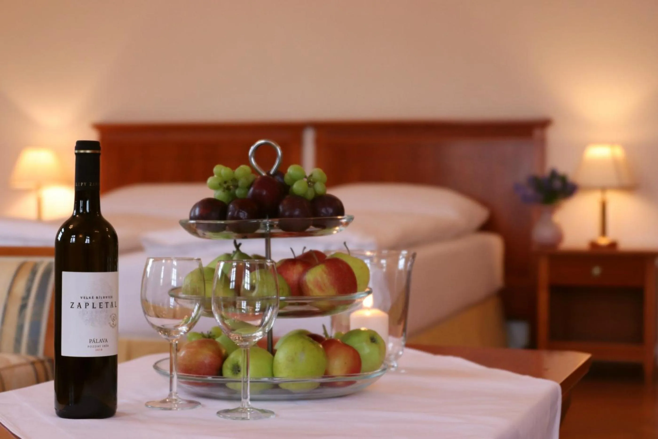 Food and drinks in Wellness Hotel Zámeček