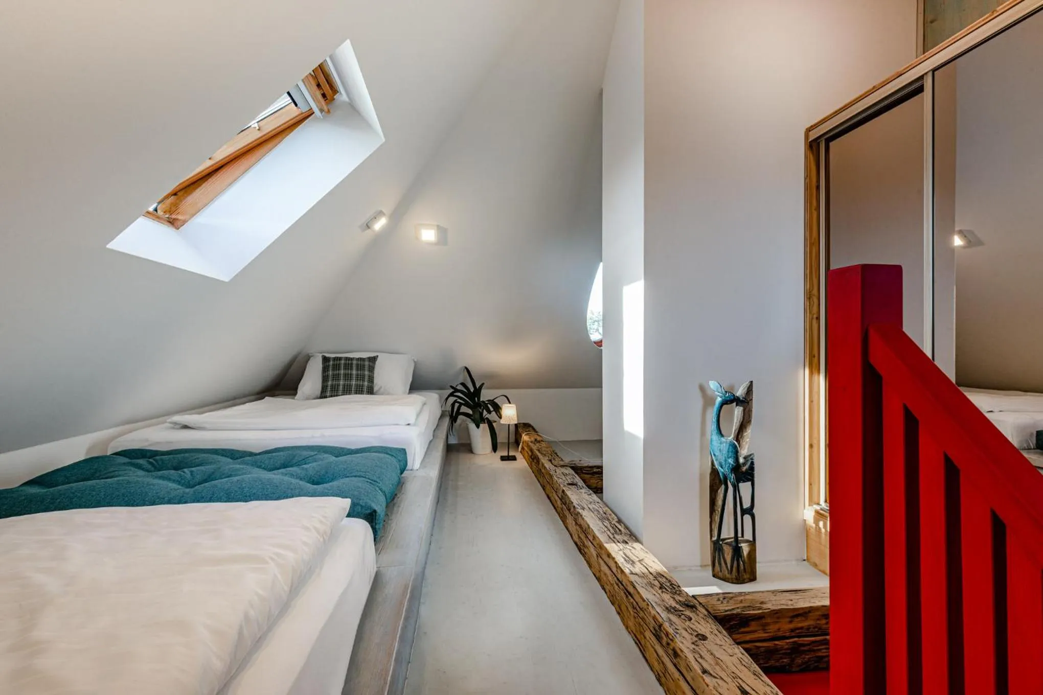 Bedroom, Bed in Wellness Hotel Zámeček