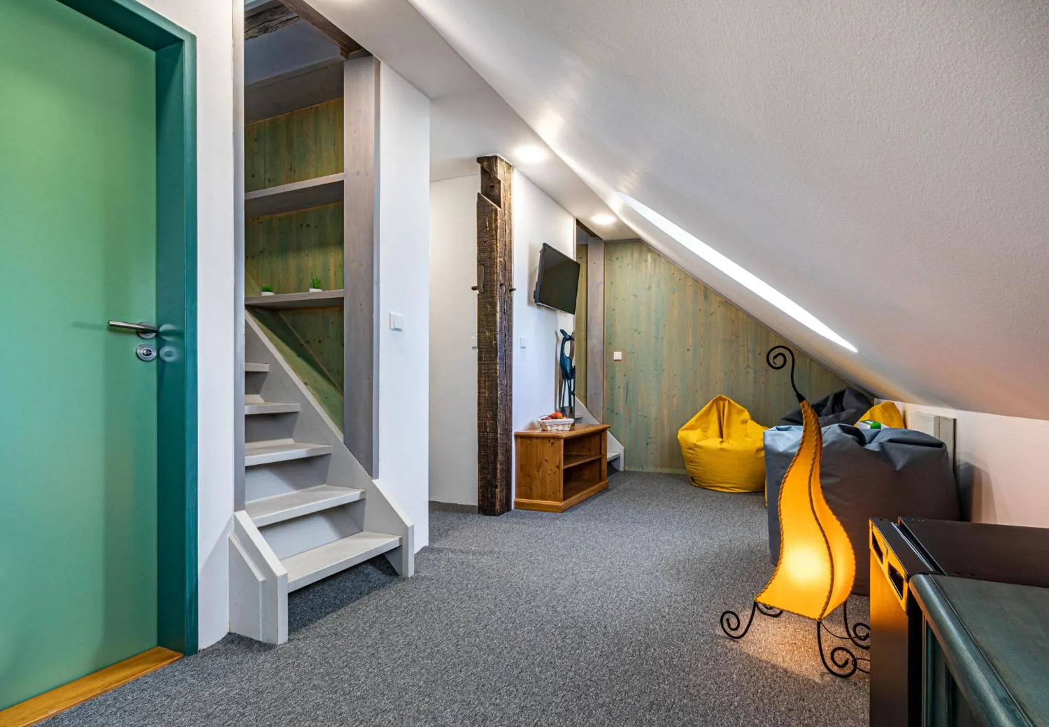 Living room in Wellness Hotel Zámeček