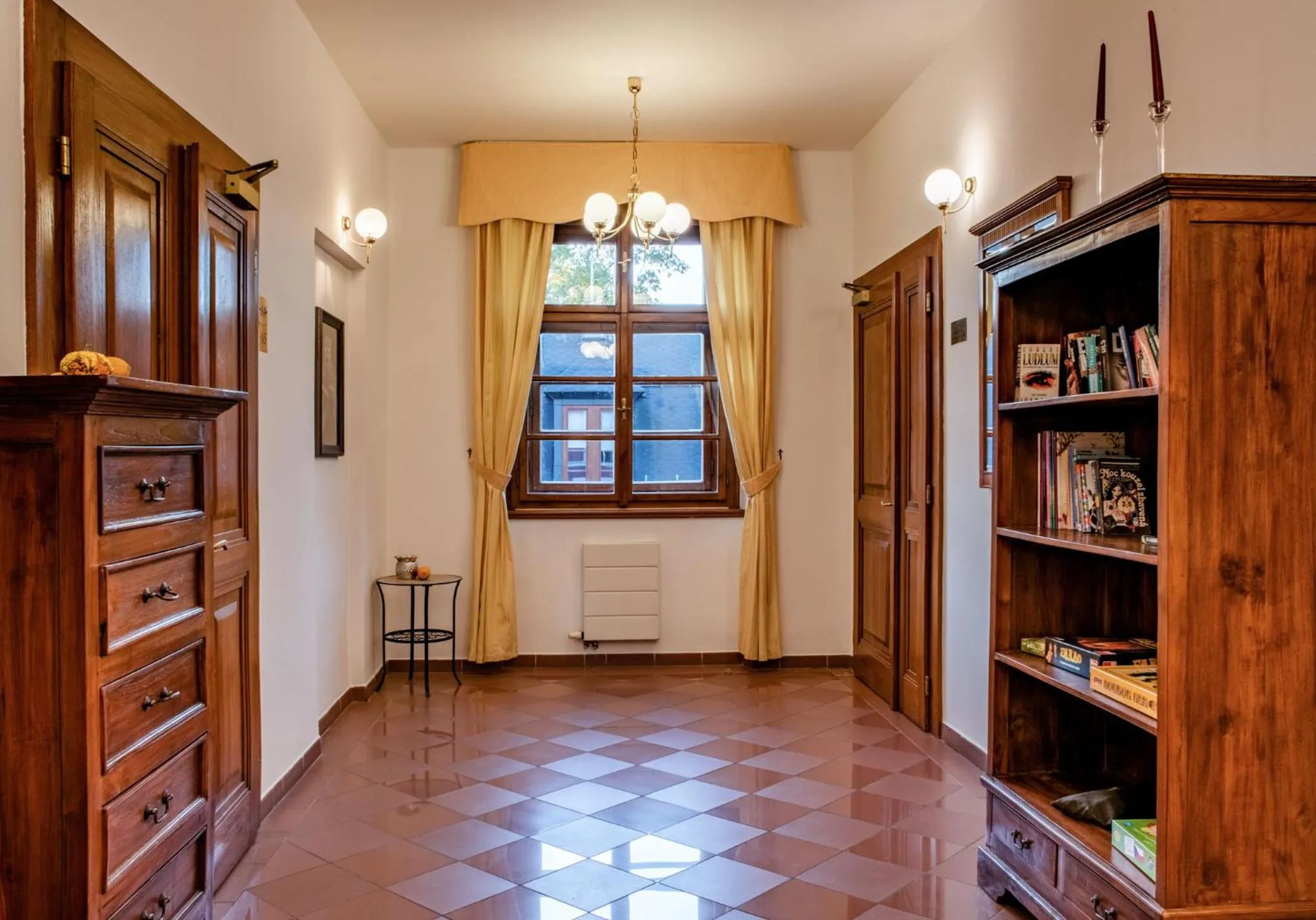 Property building in Wellness Hotel Zámeček