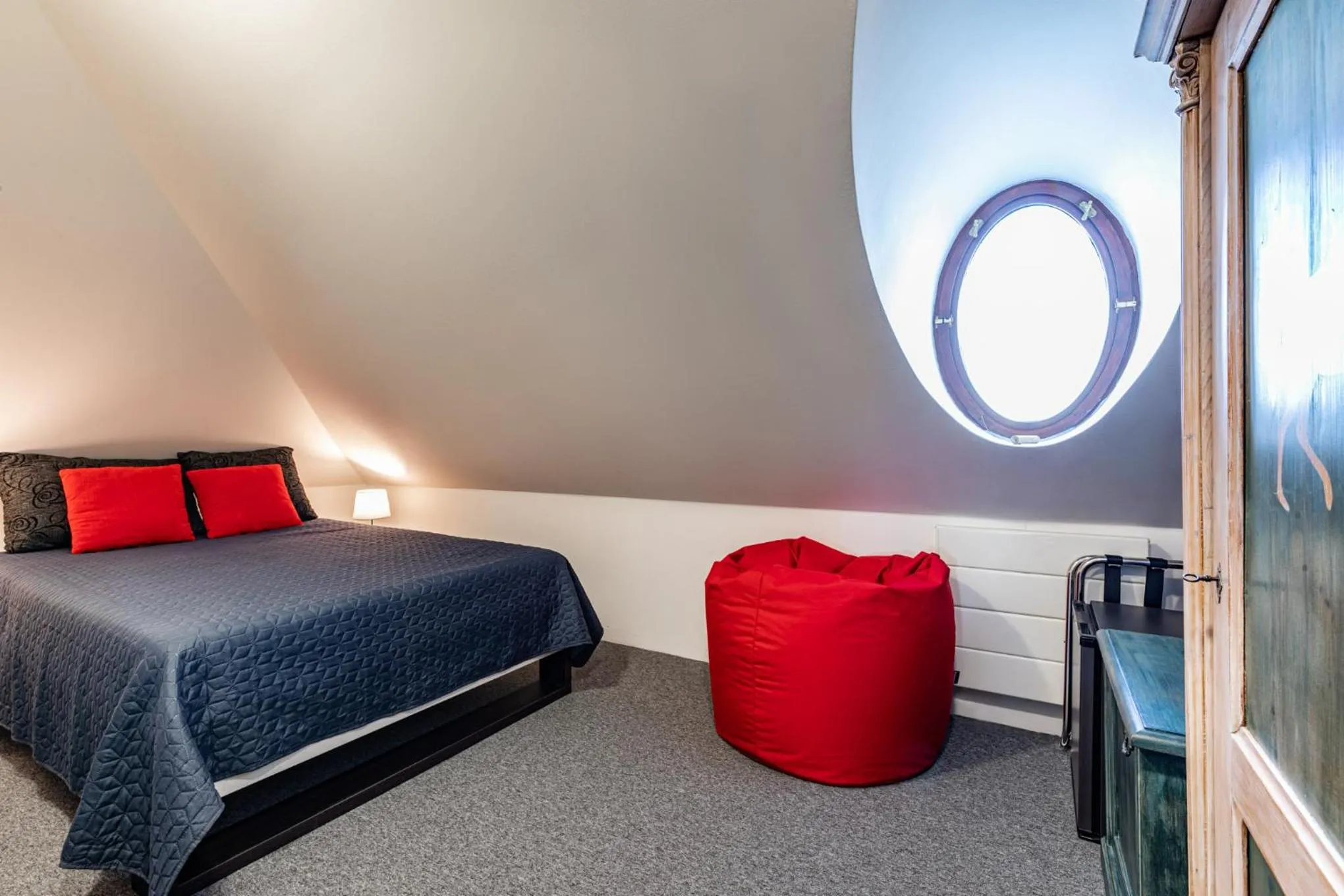 Bedroom, Bed in Wellness Hotel Zámeček