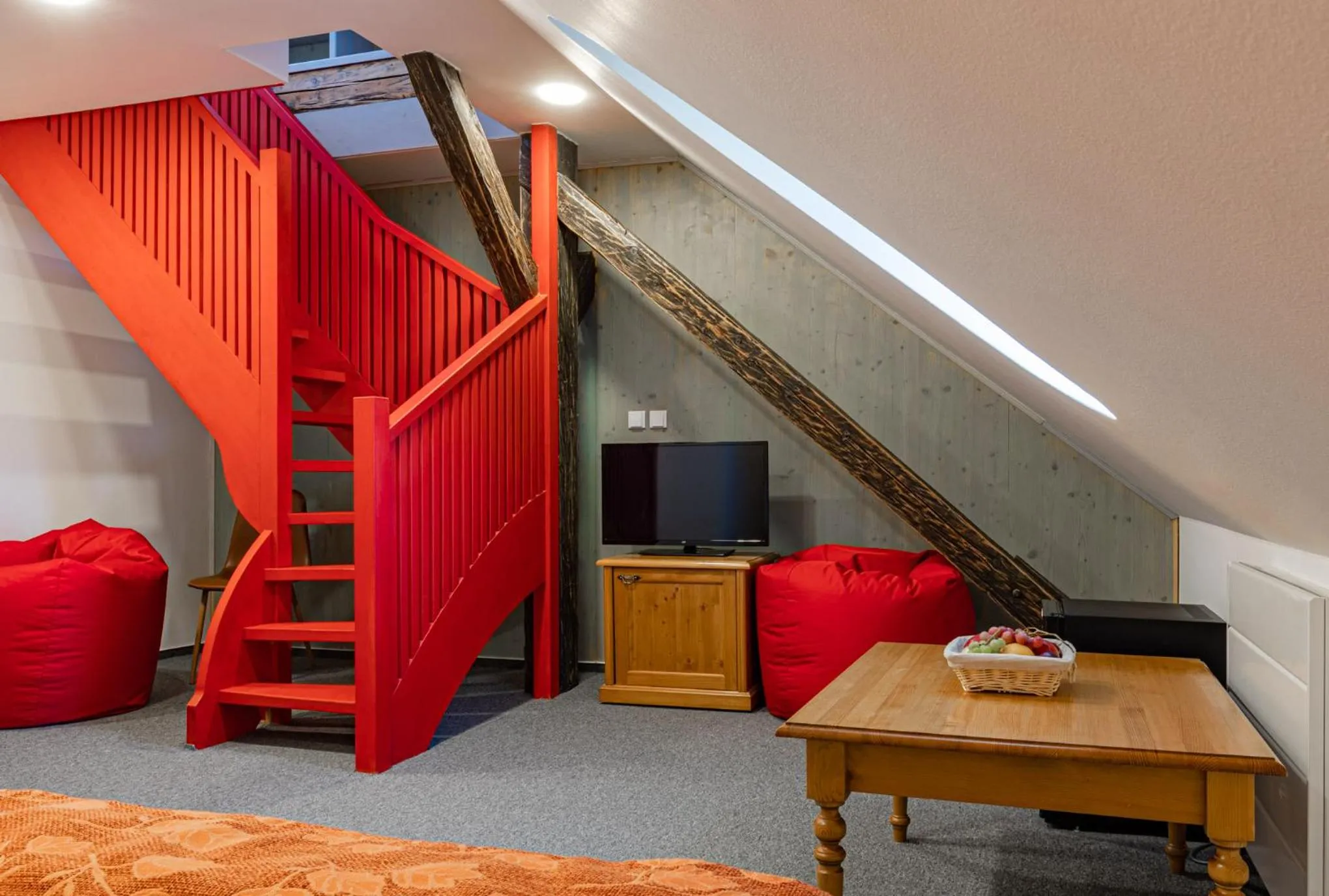 Living room in Wellness Hotel Zámeček