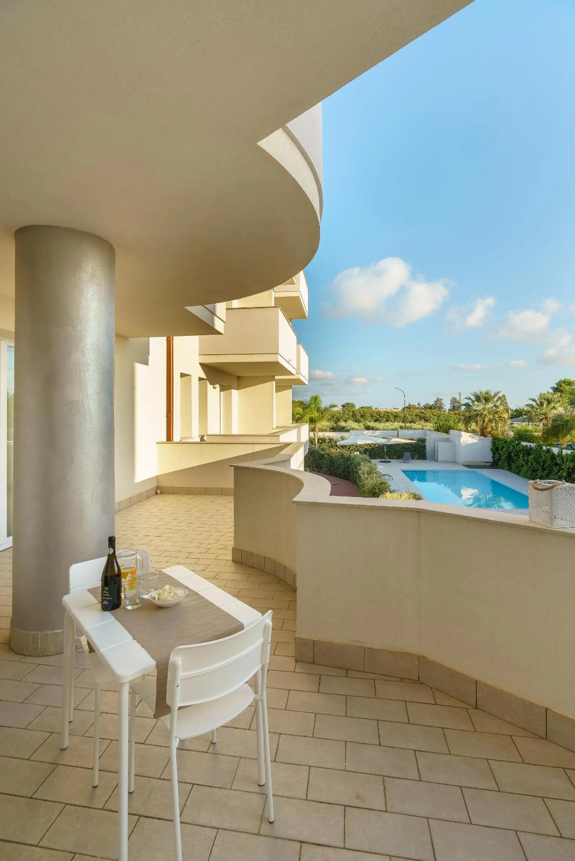 Balcony/Terrace in Travini Hotel Residence