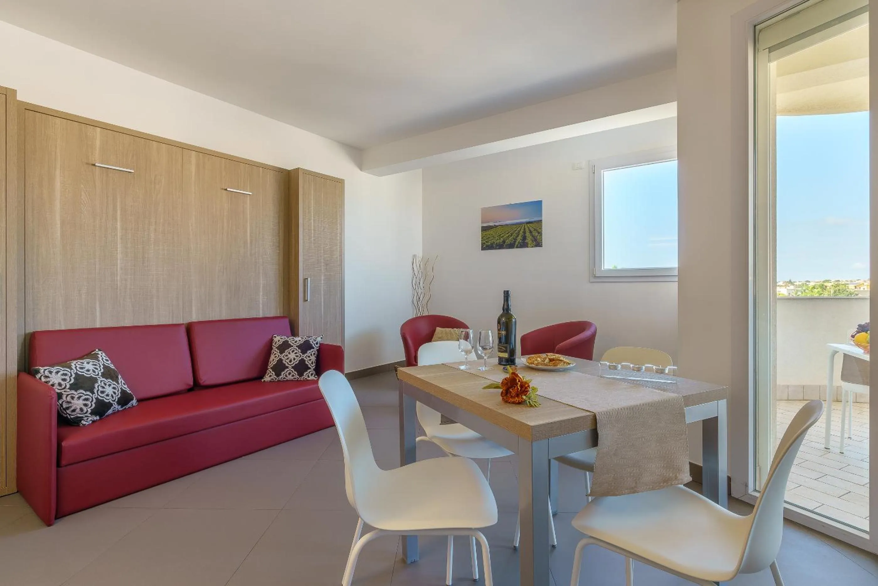 Living room in Travini Hotel Residence