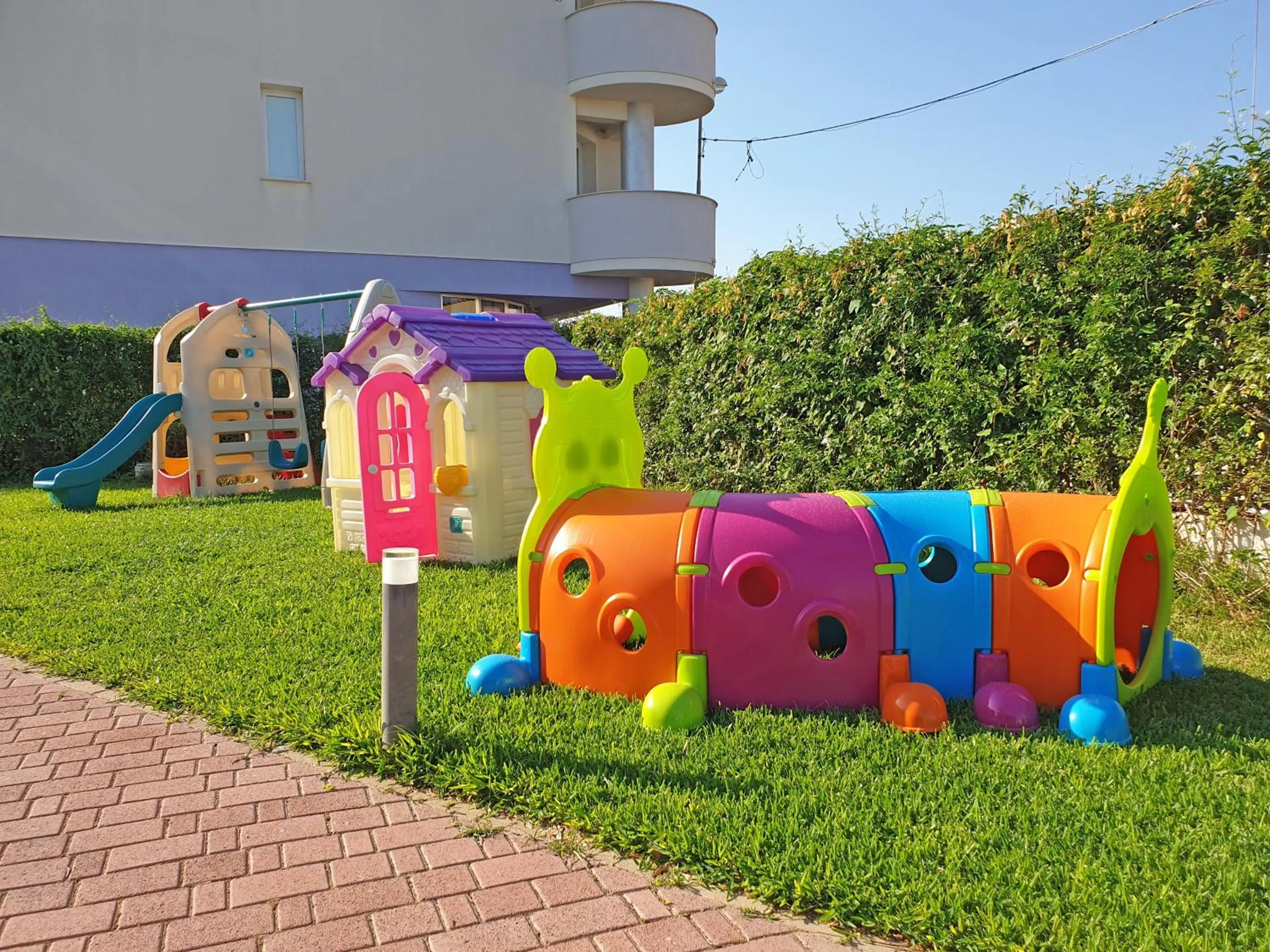 Children play ground in Travini Hotel Residence