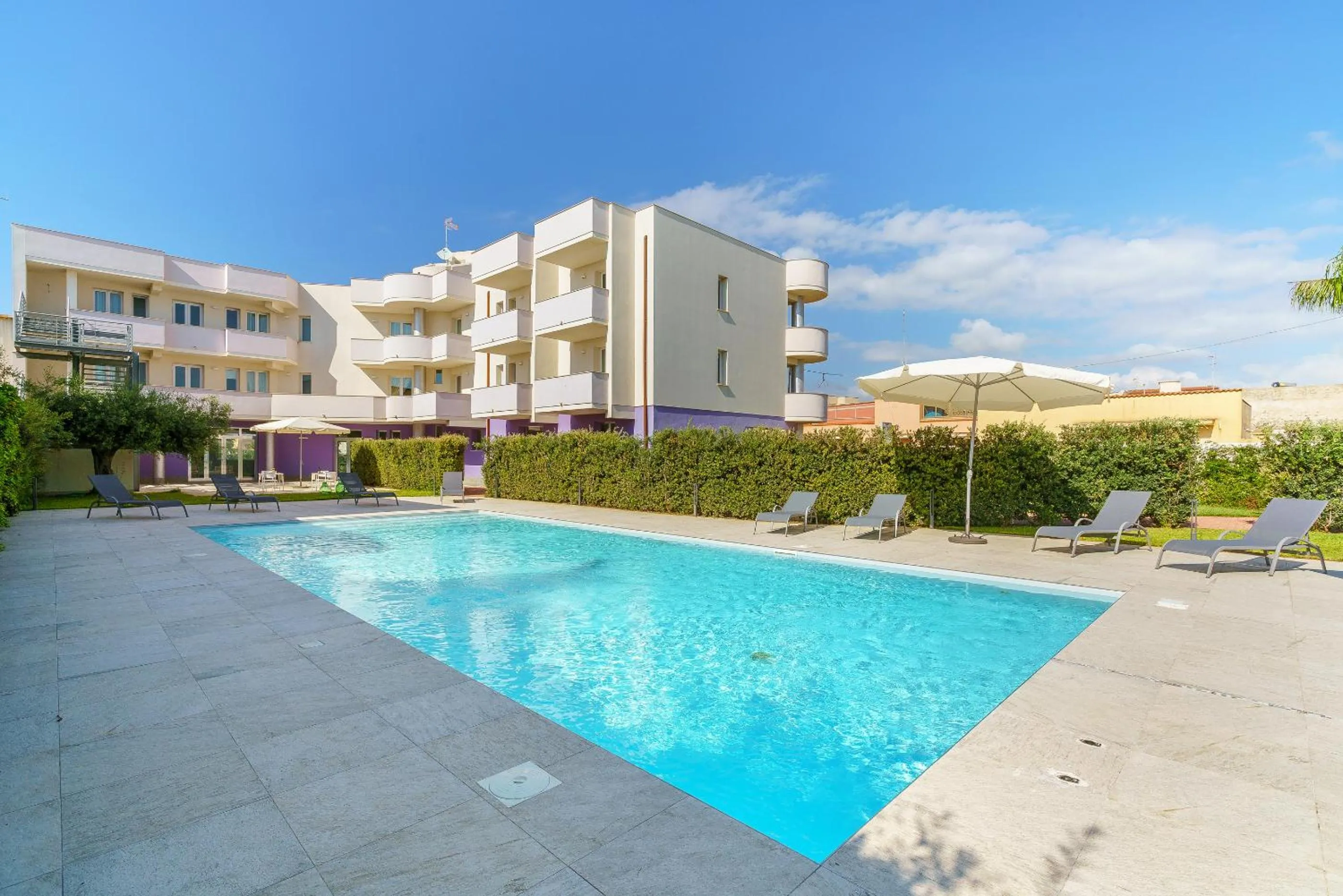 Property building in Travini Hotel Residence