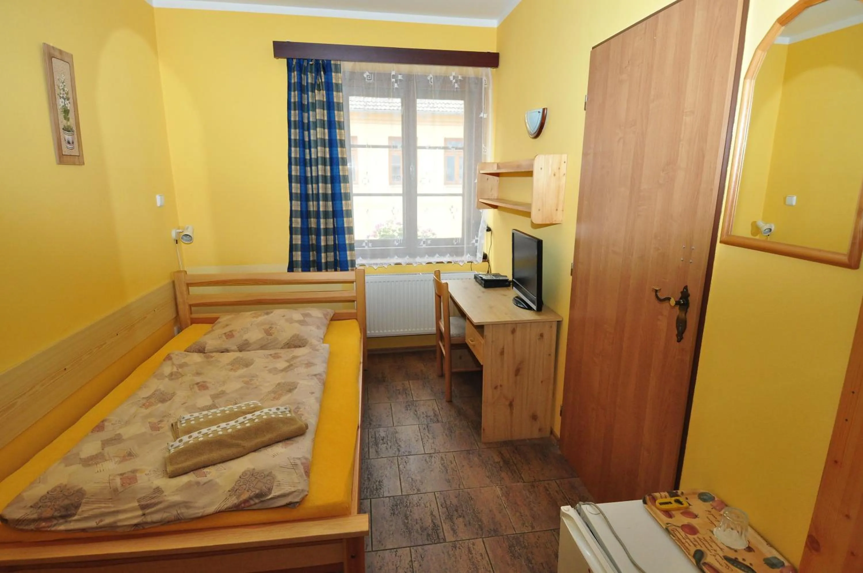 Double or Twin Room - single occupancy in Hotel Na Hradbách