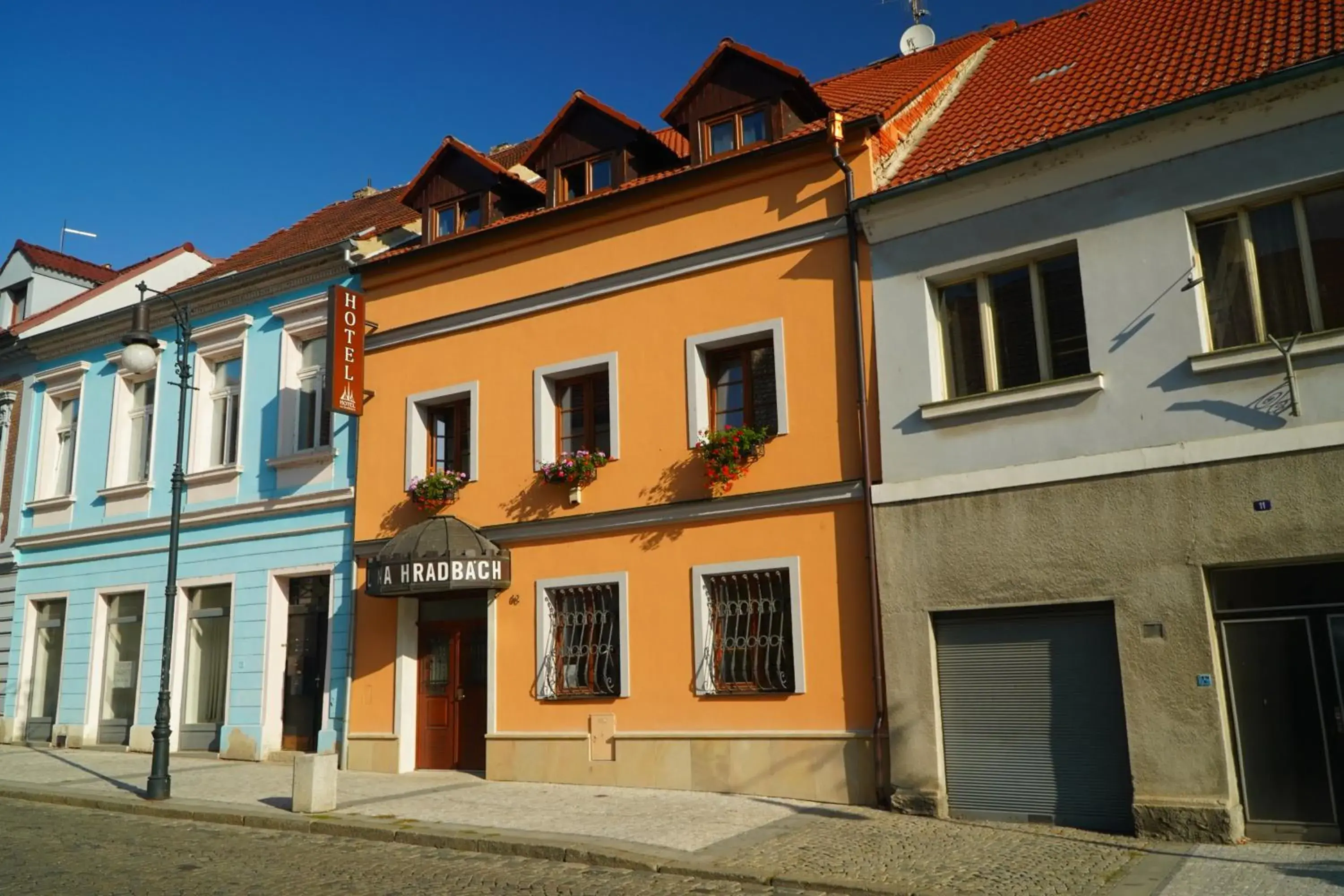 Hotel Na Hradbách Hotel Na Hradbách
