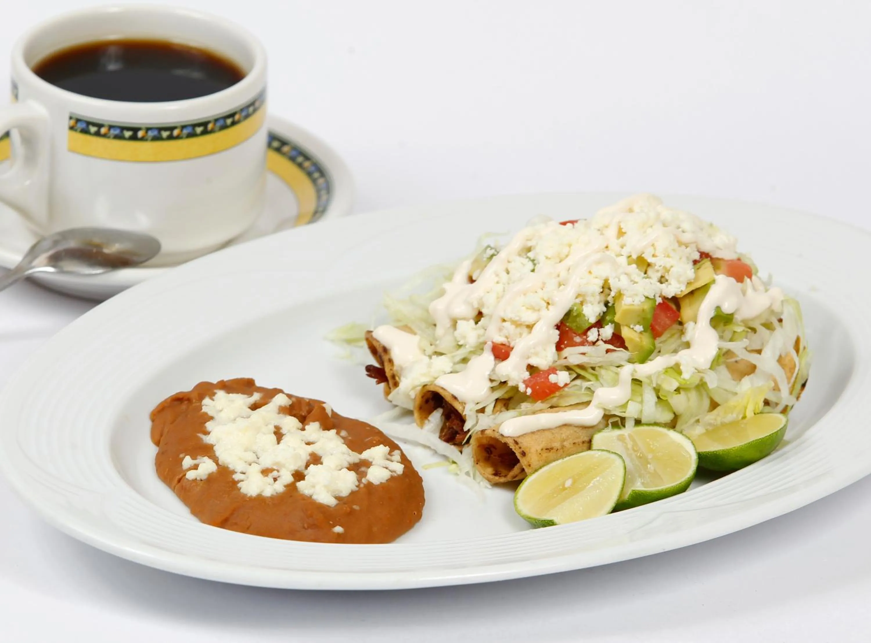 Food close-up in Hotel Plaza las Quintas