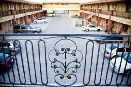 Balcony/Terrace in Hotel Plaza las Quintas