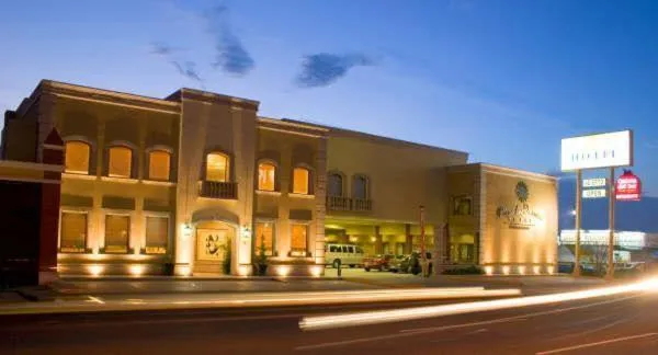 Facade/entrance in Hotel Plaza las Quintas