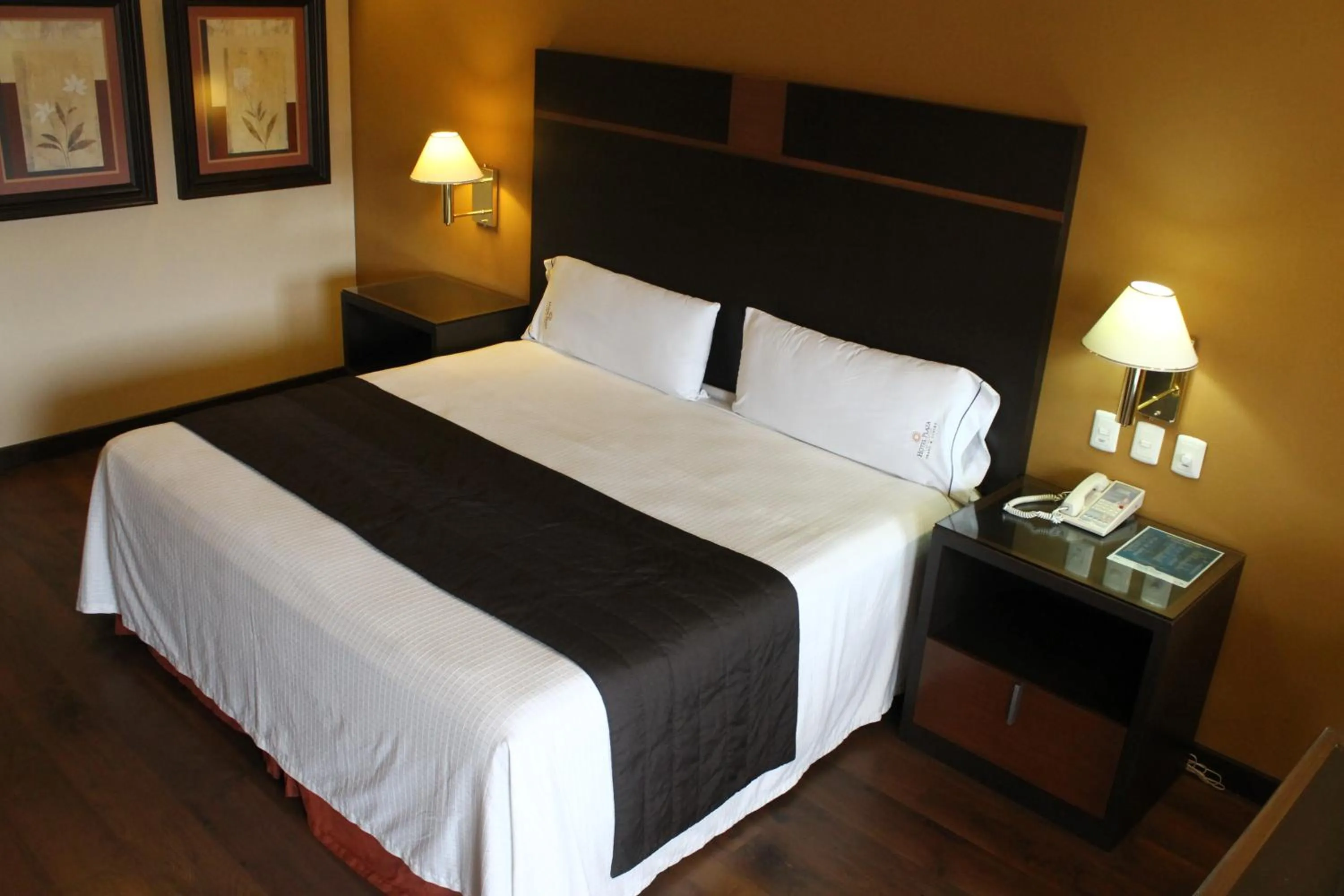 Bedroom, Bed in Hotel Plaza las Quintas