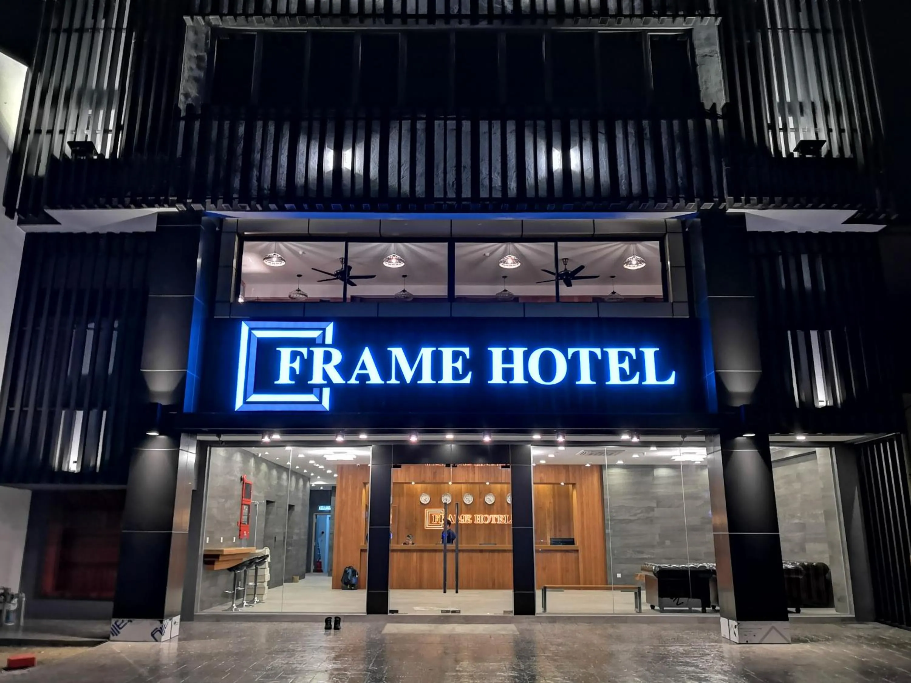 Property building in Frame Hotel